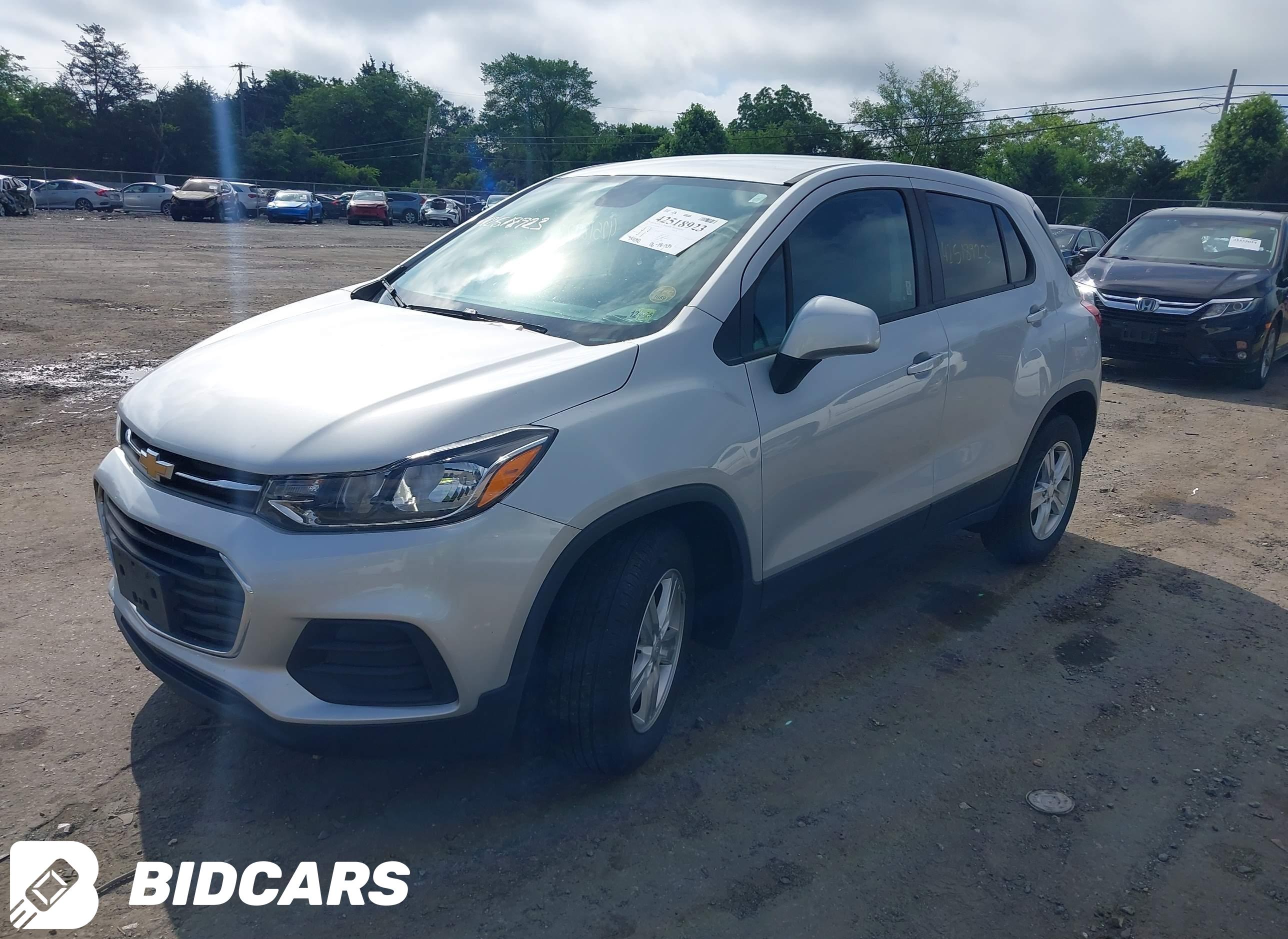 2020 Chevrolet Trax, Awd Ls