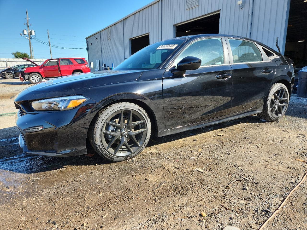 2026 Honda Civic, Sport