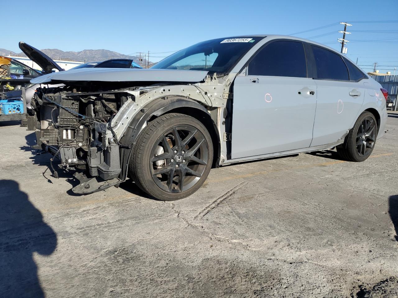 2022 Honda Civic, Sport