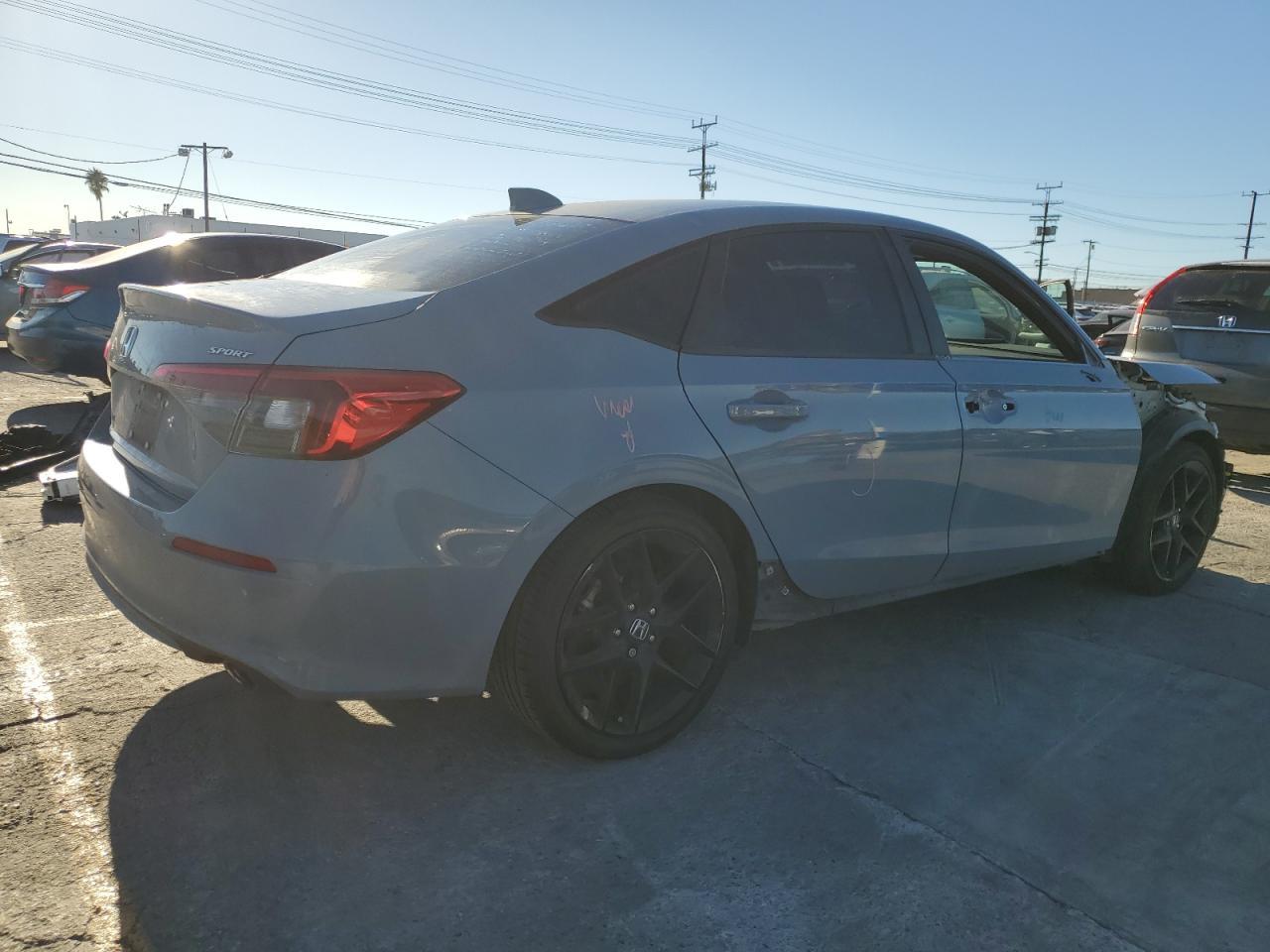 2022 Honda Civic, Sport