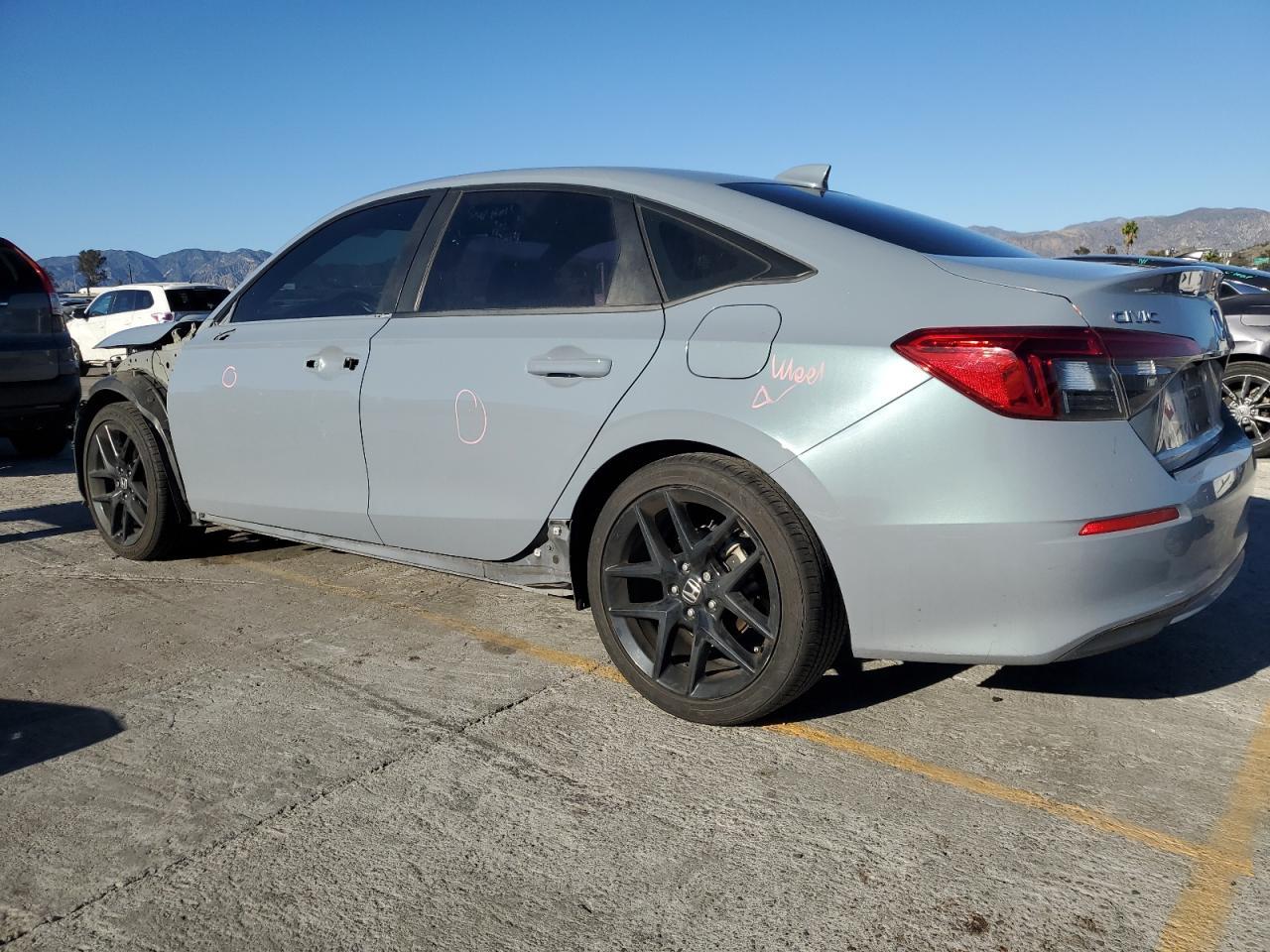 2022 Honda Civic, Sport