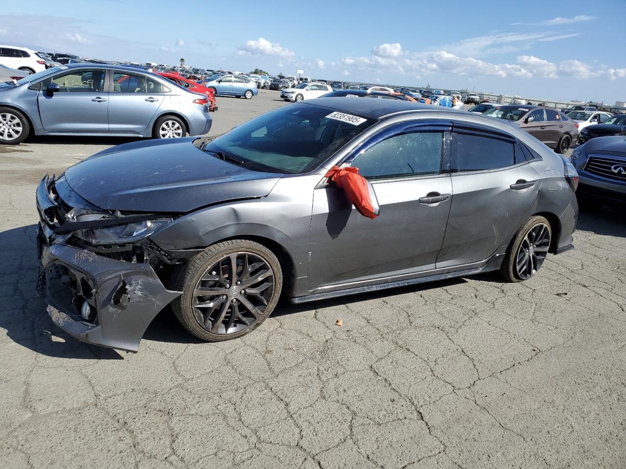 2021 Honda Civic, Sport