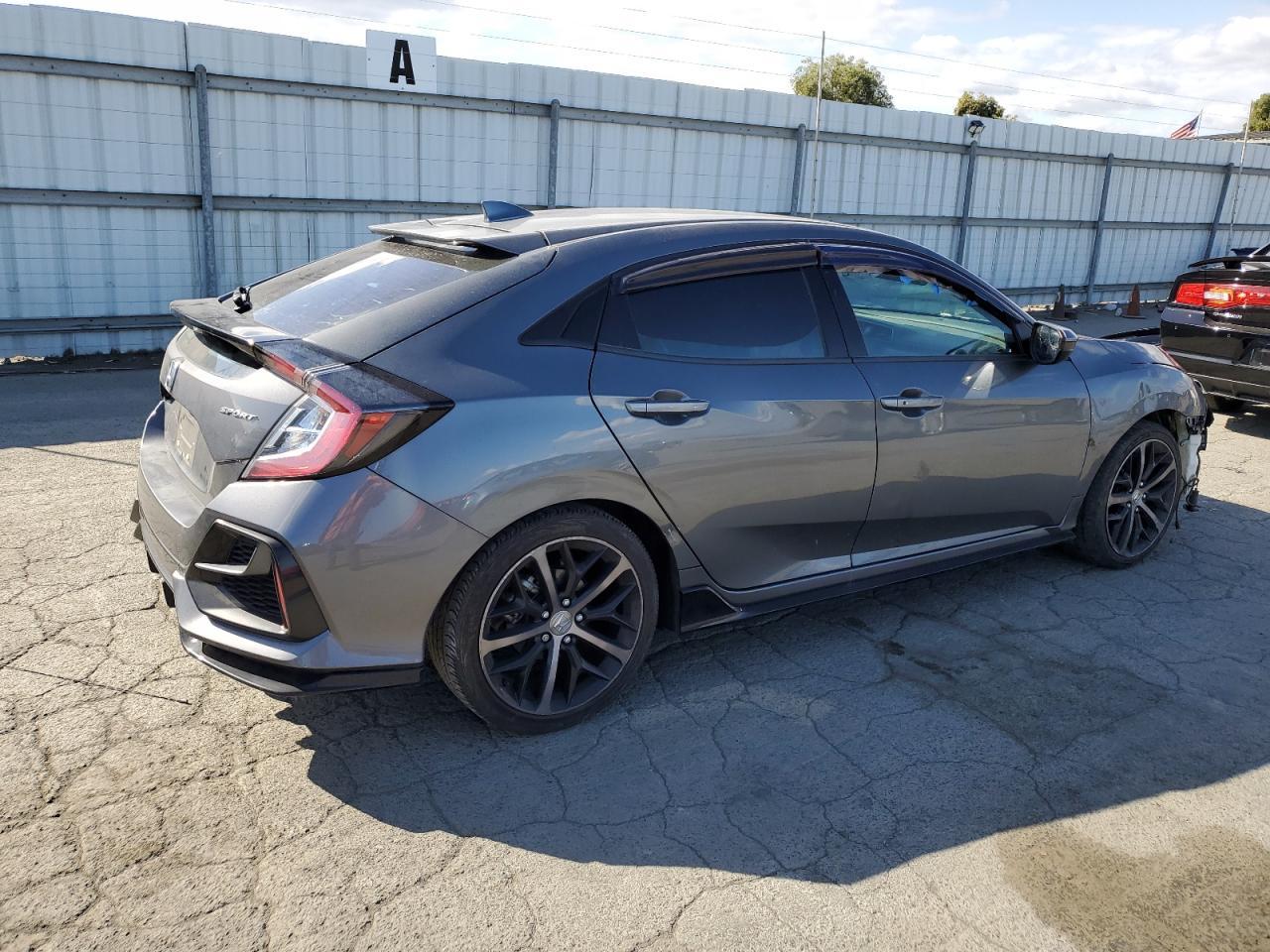 2021 Honda Civic, Sport