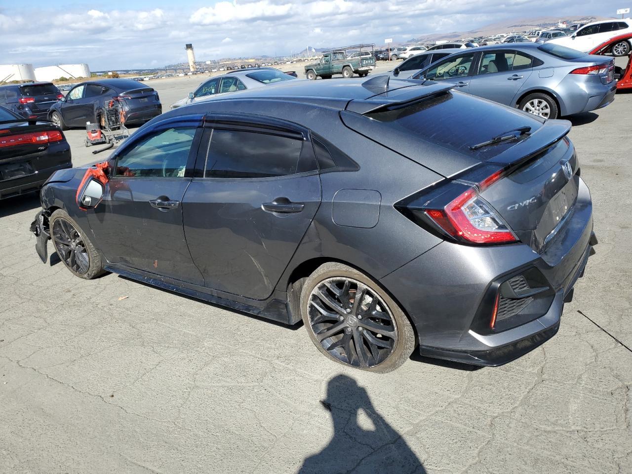 2021 Honda Civic, Sport