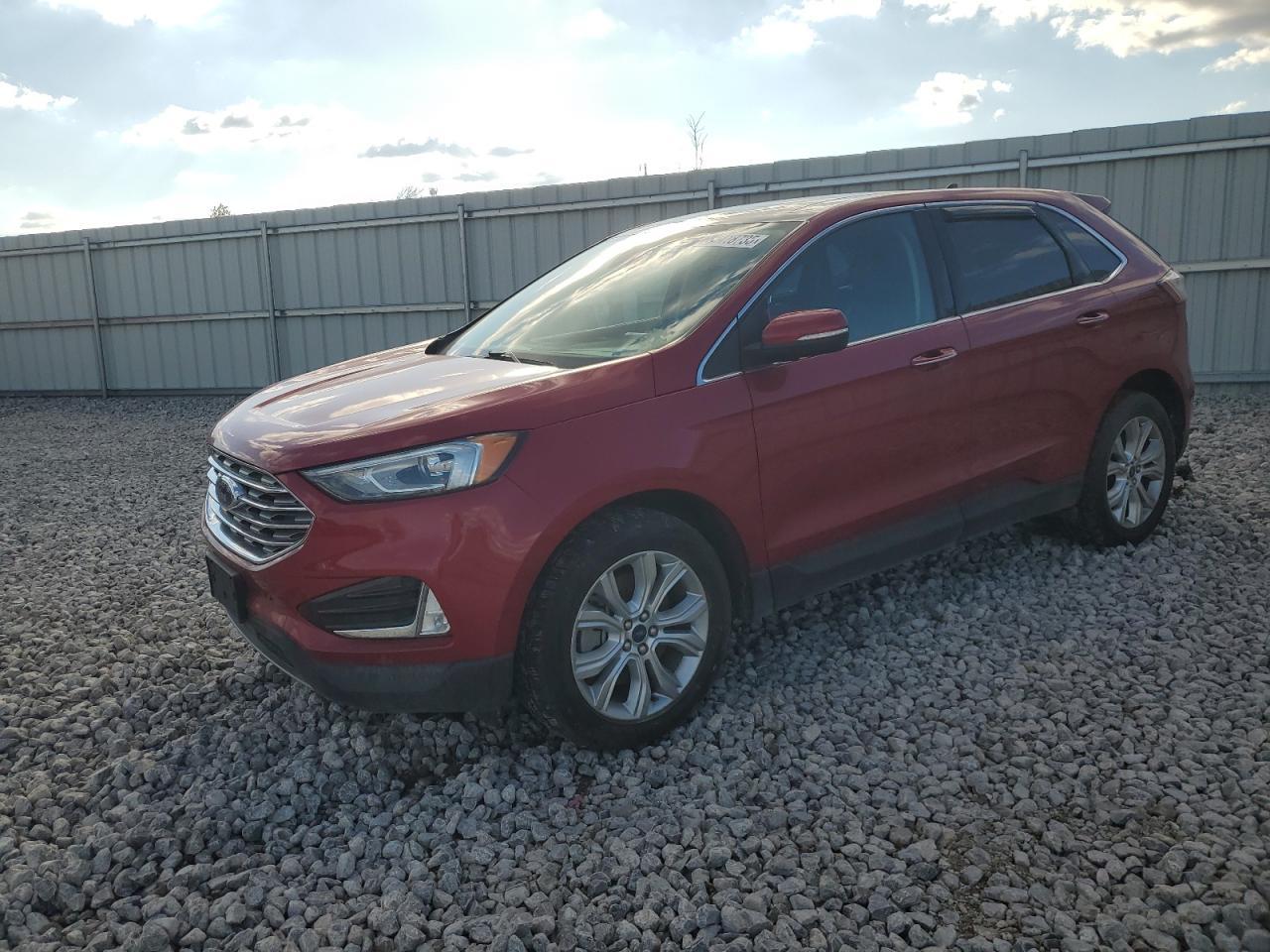 2021 Ford Edge, Titanium