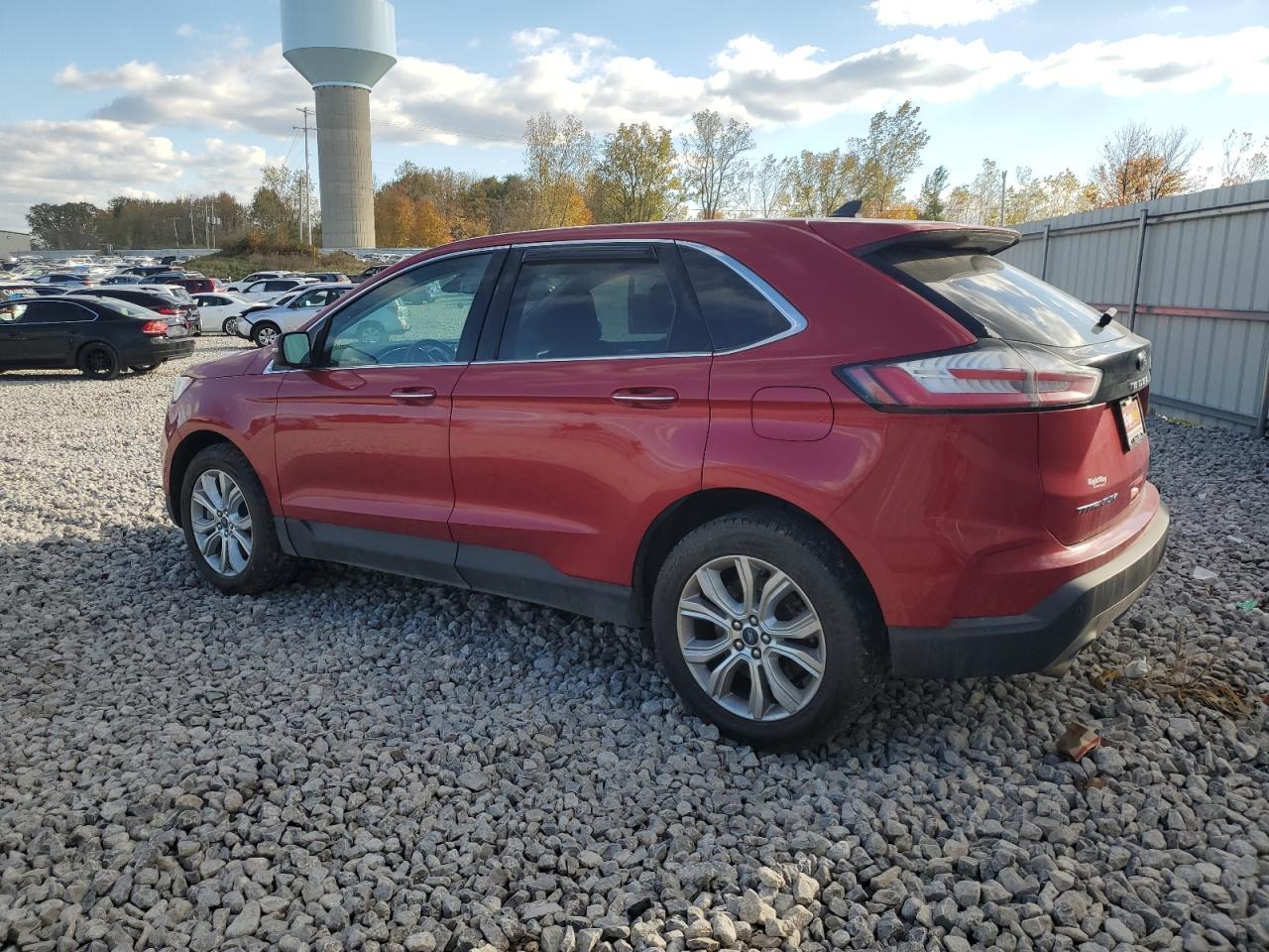 2021 Ford Edge, Titanium