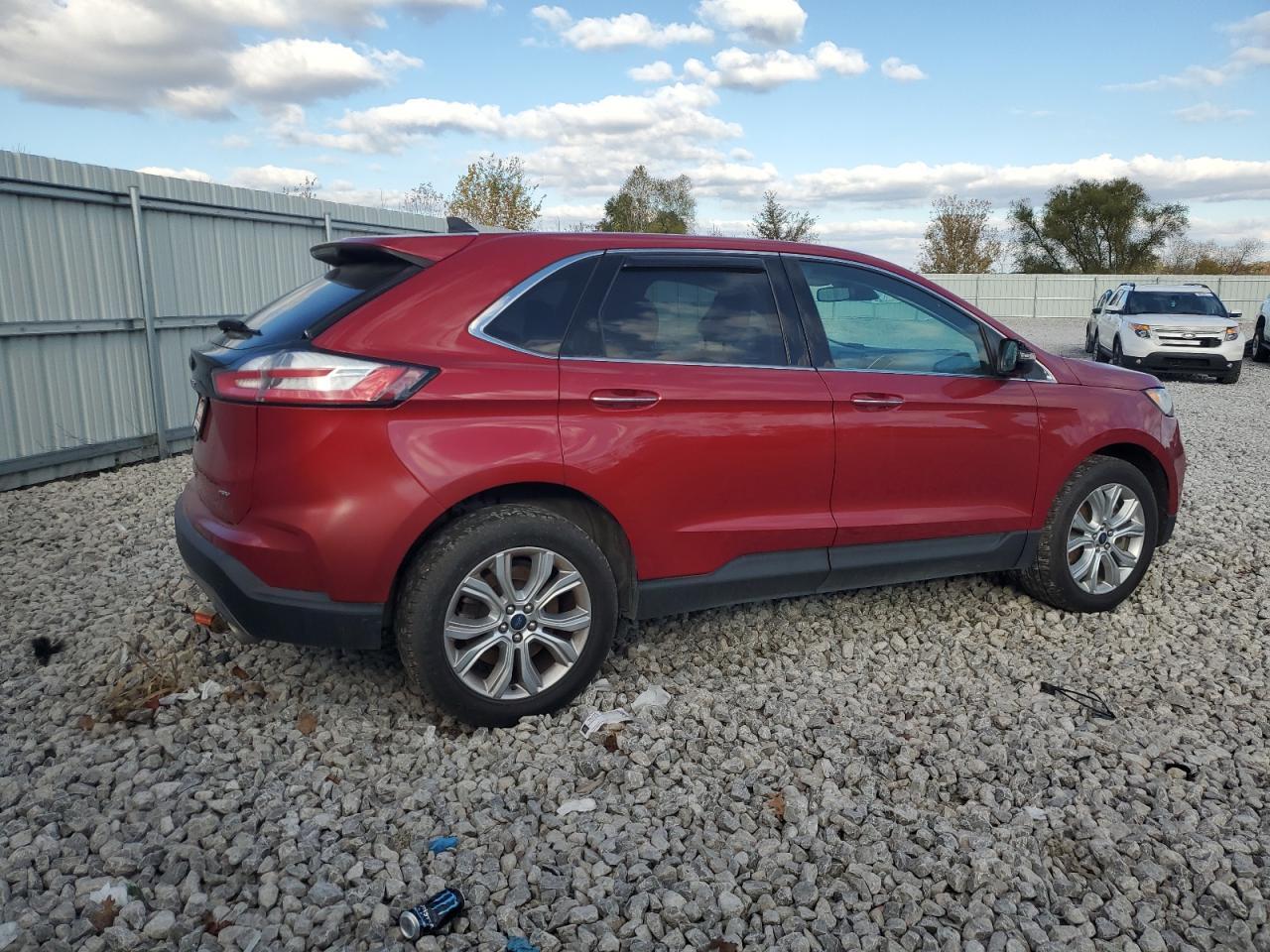 2021 Ford Edge, Titanium