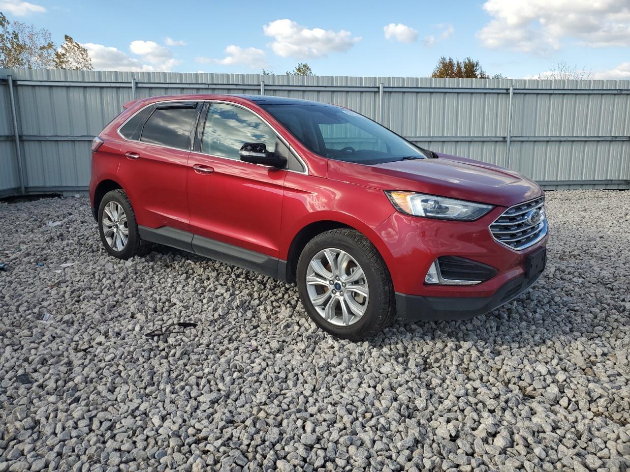 2021 Ford Edge, Titanium