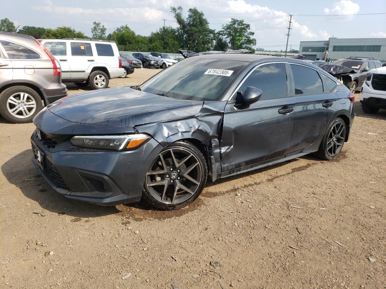 2022 Honda Civic, Sport Touring