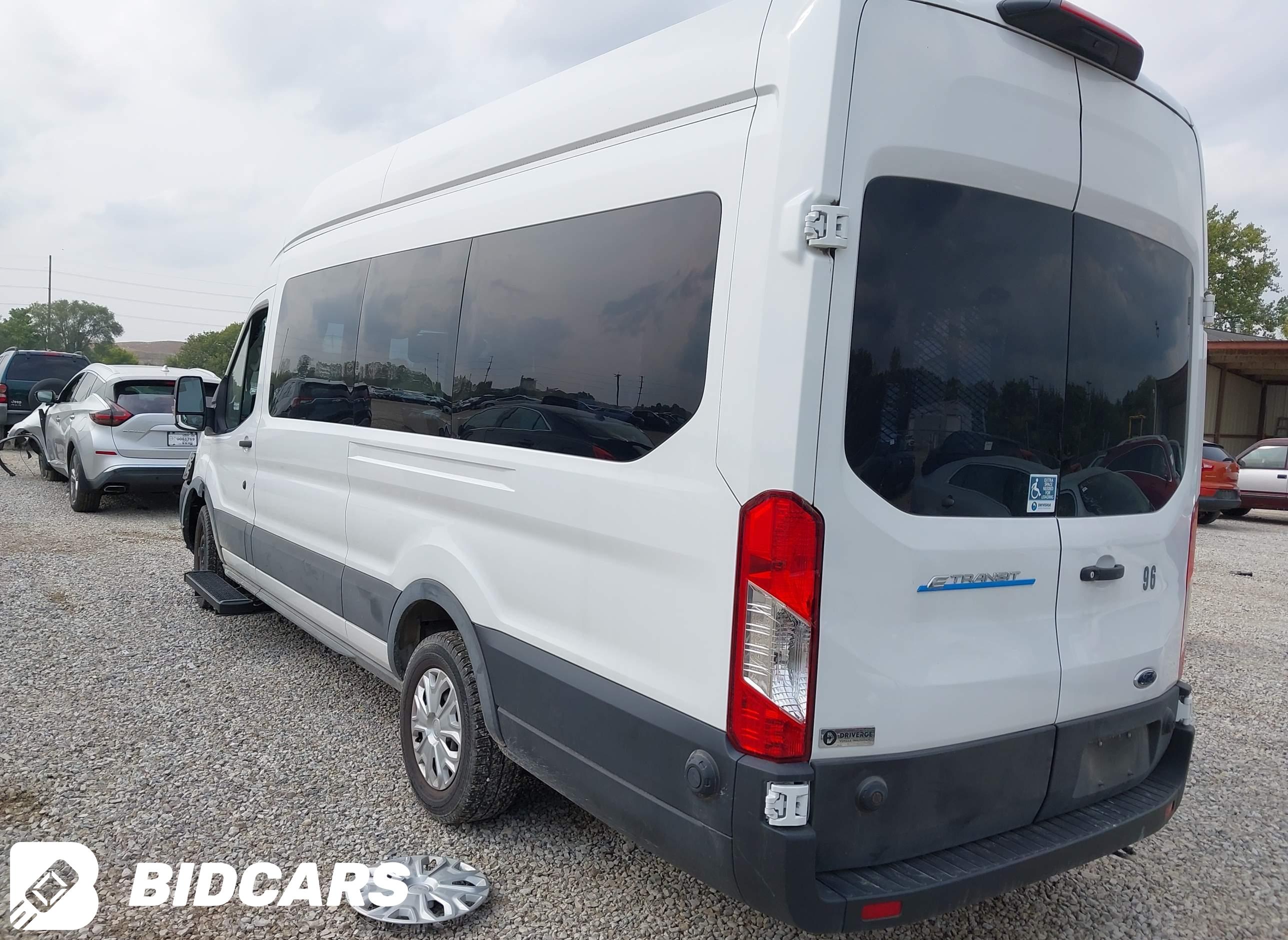 2023 Ford E-Transit-350 Cargo...