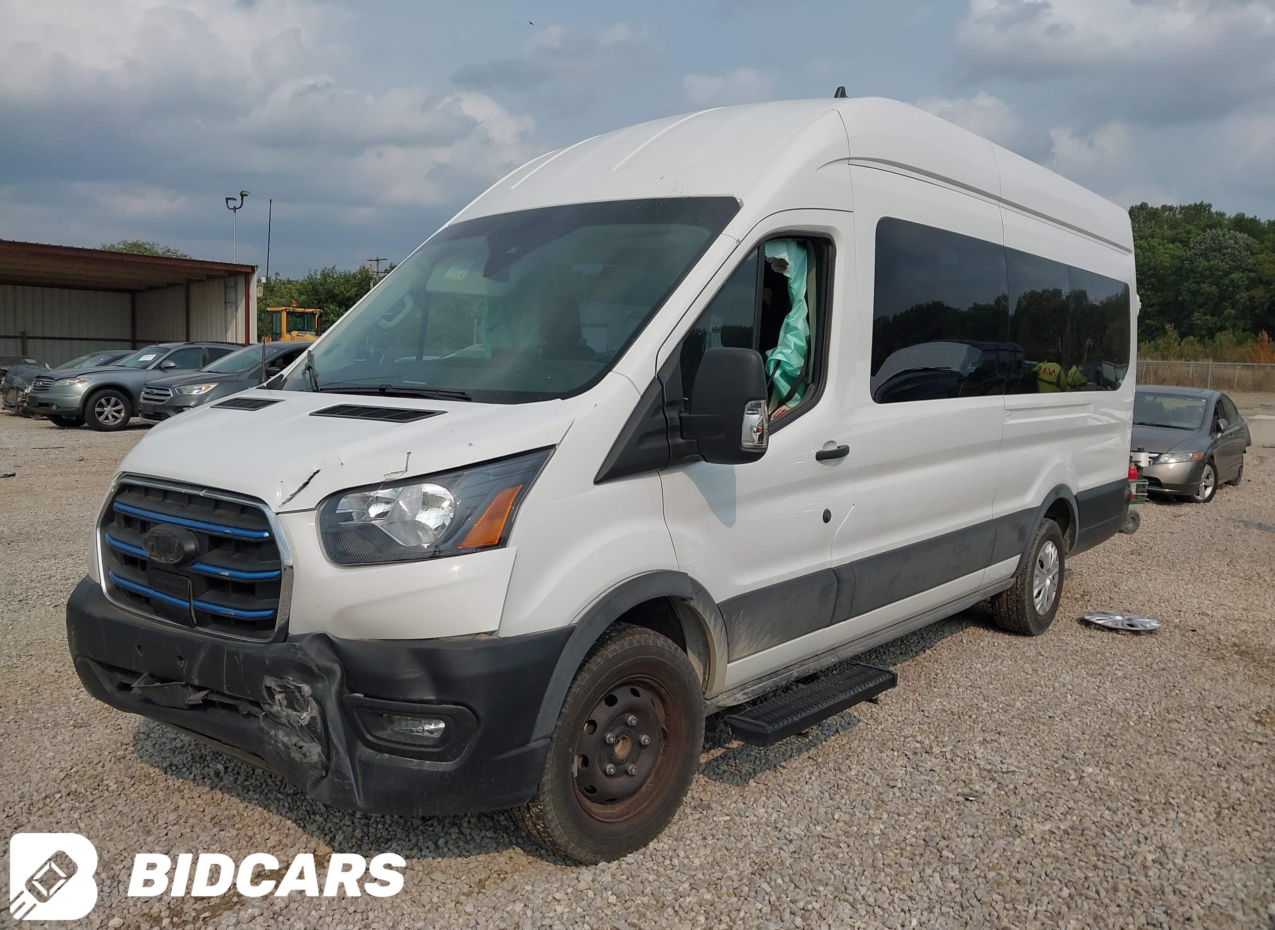 2023 Ford E-Transit-350 Cargo...