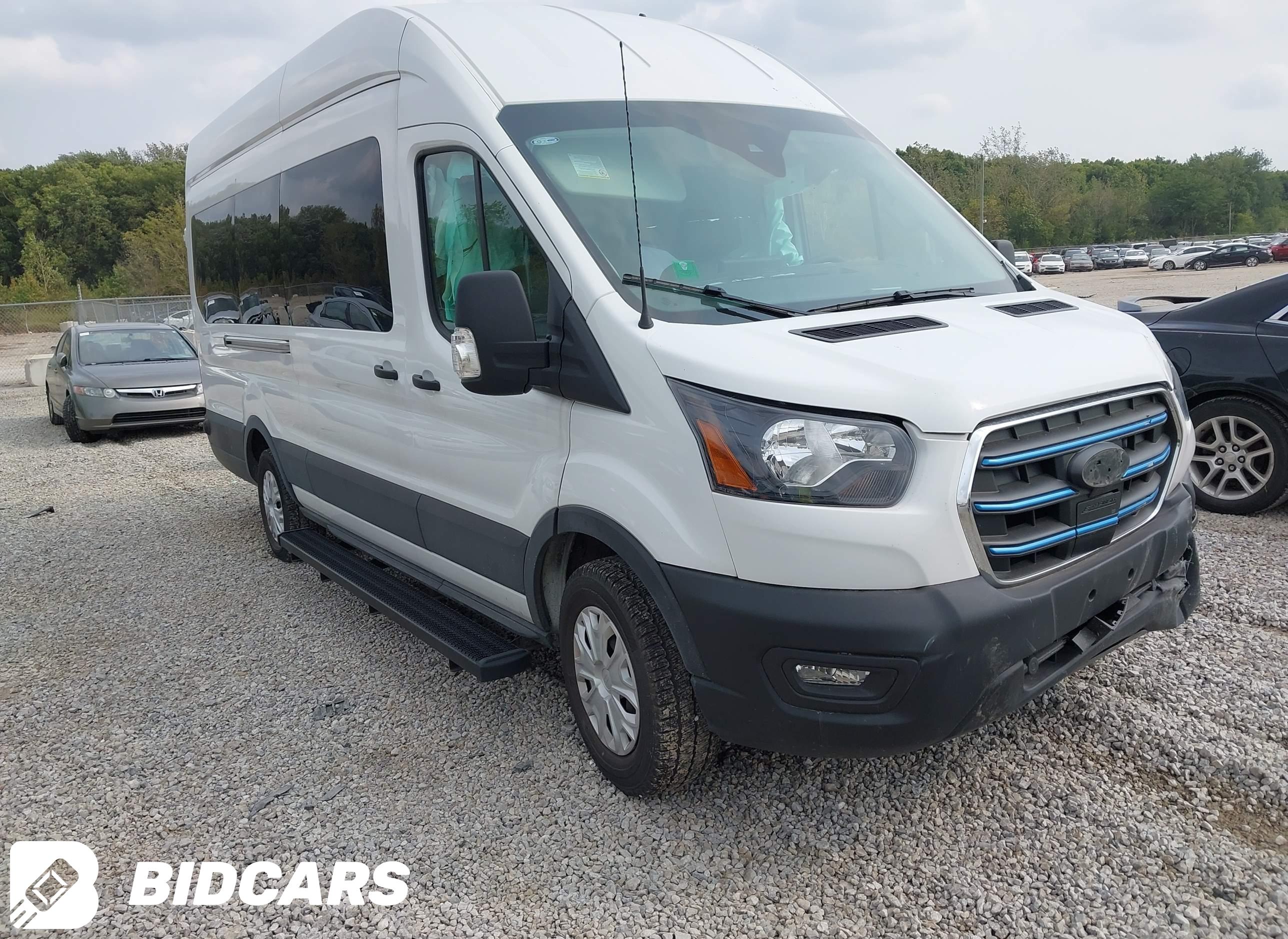 2023 Ford E-Transit-350 Cargo...