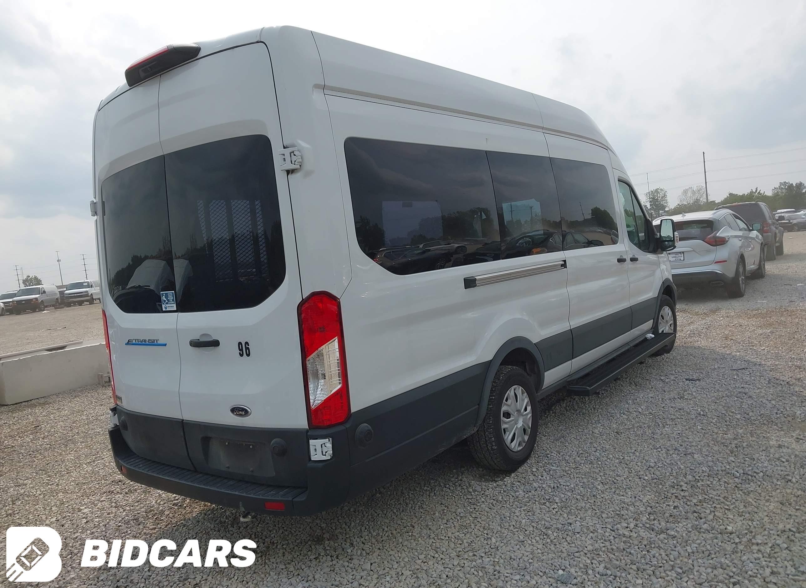 2023 Ford E-Transit-350 Cargo...