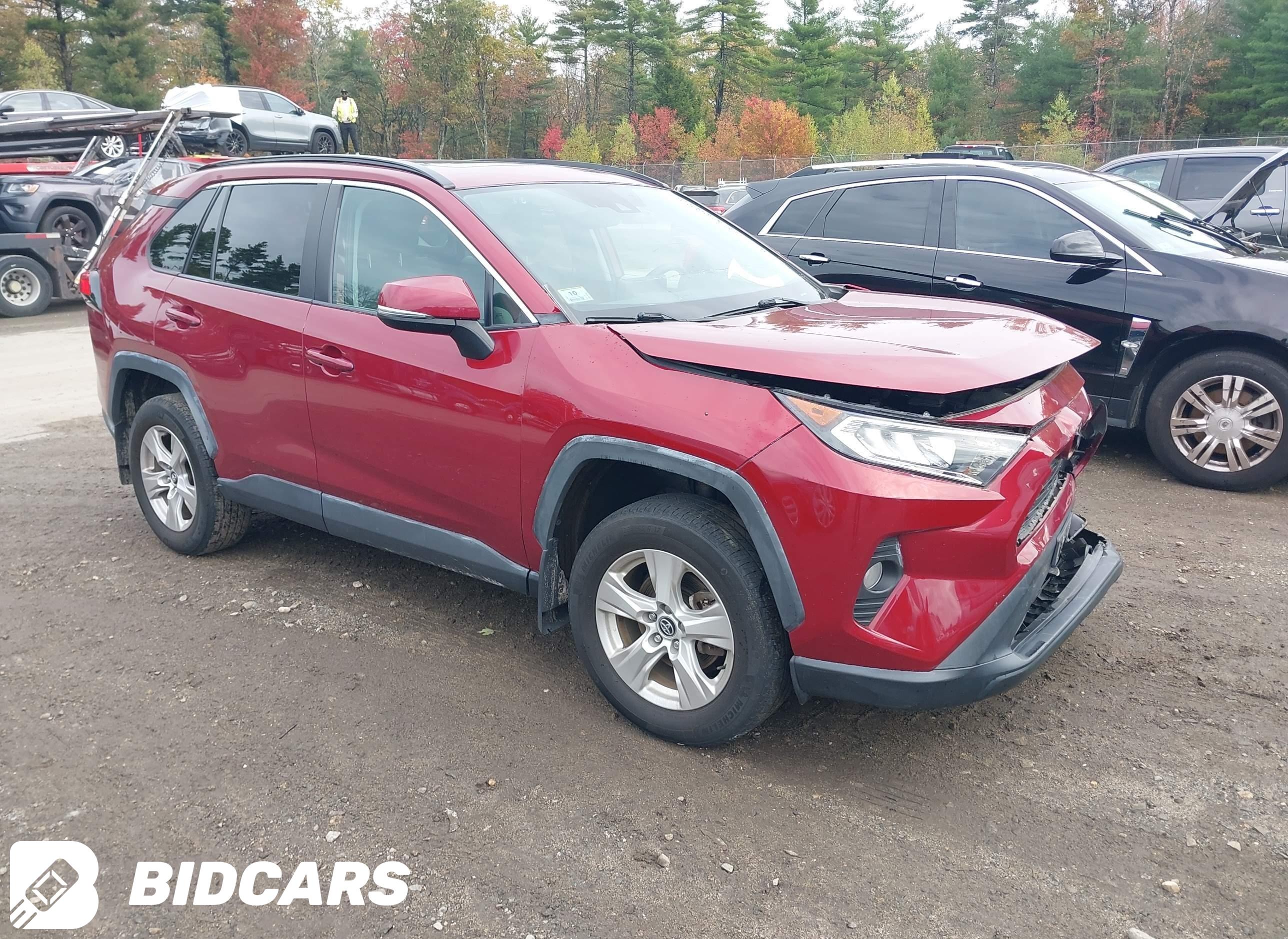 2021 Toyota RAV4, Xle