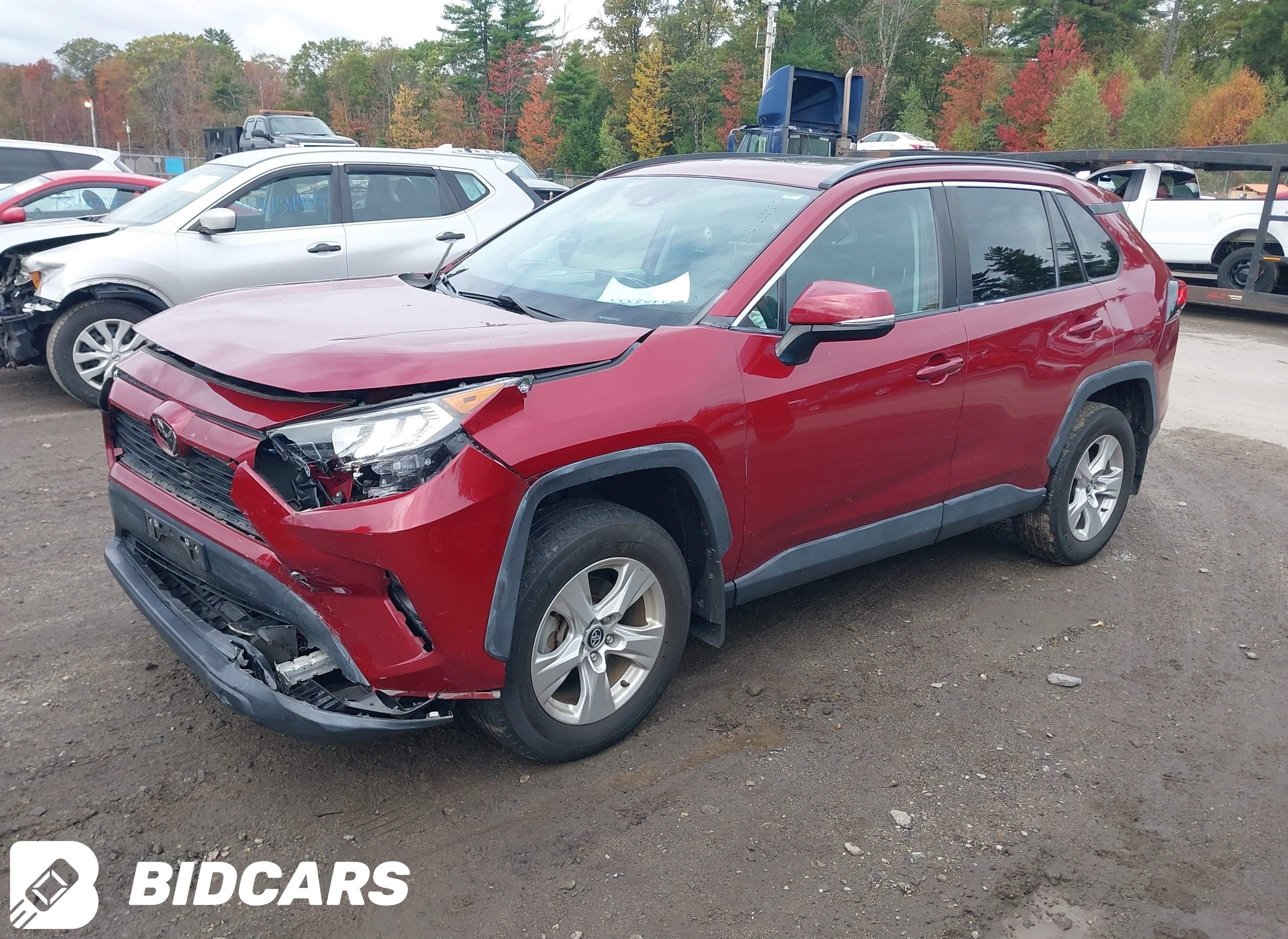 2021 Toyota RAV4, Xle