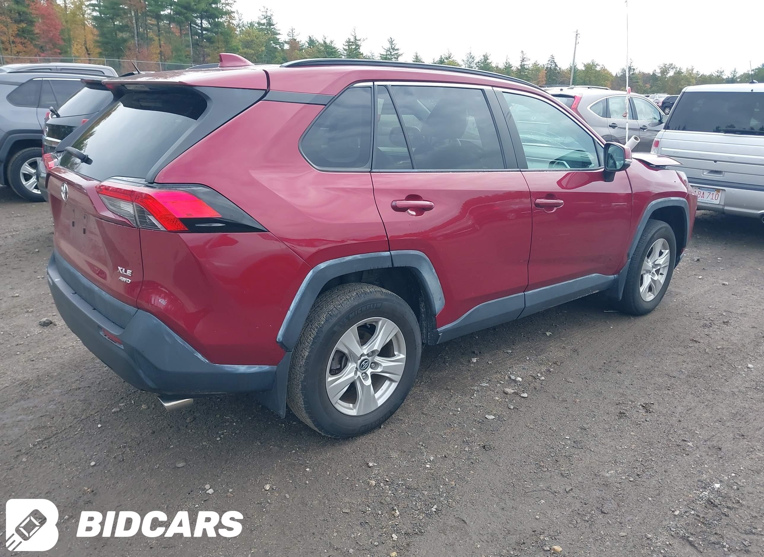 2021 Toyota RAV4, Xle