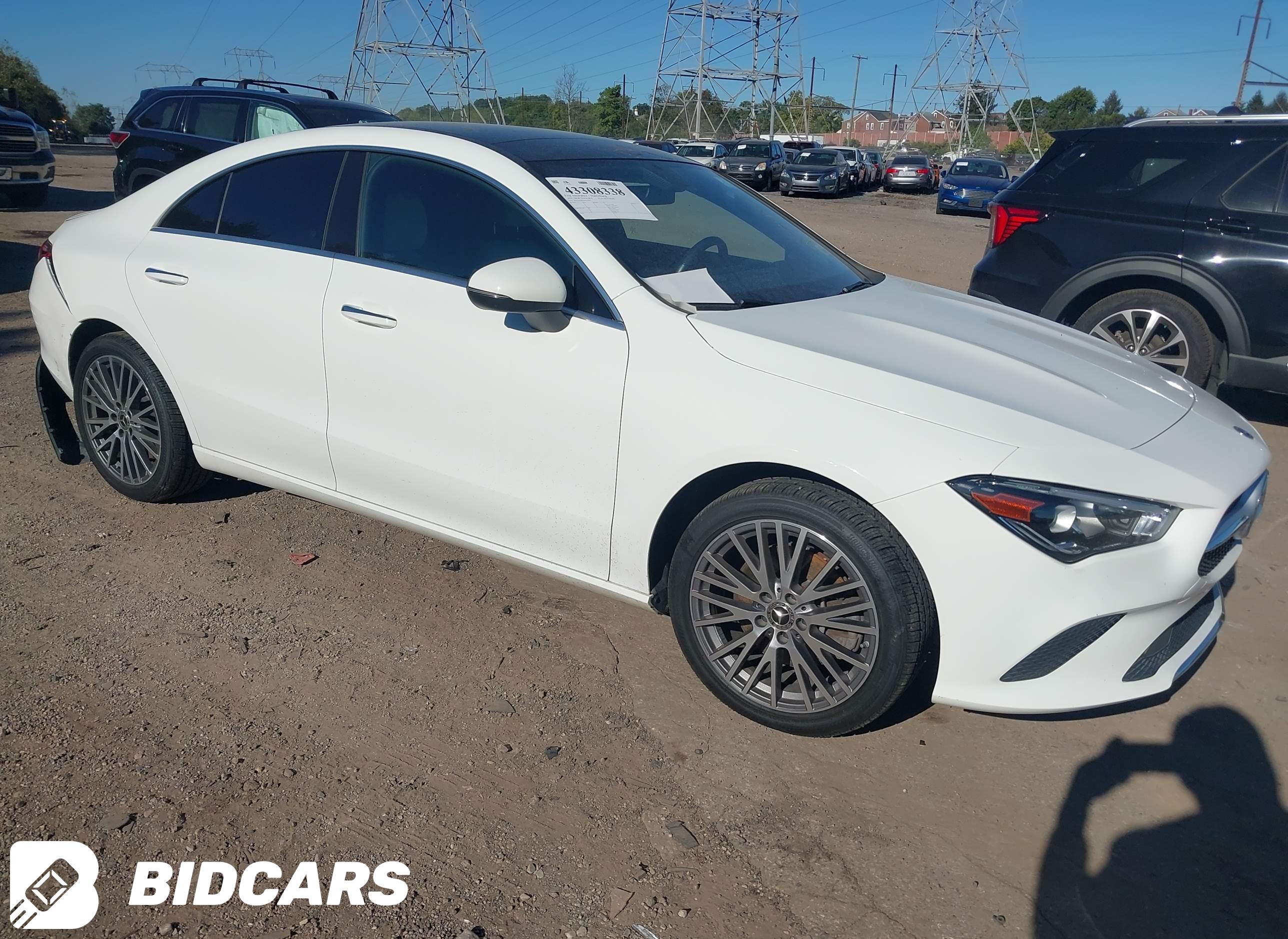 2022 Mercedes-Benz Cla 250 Co...