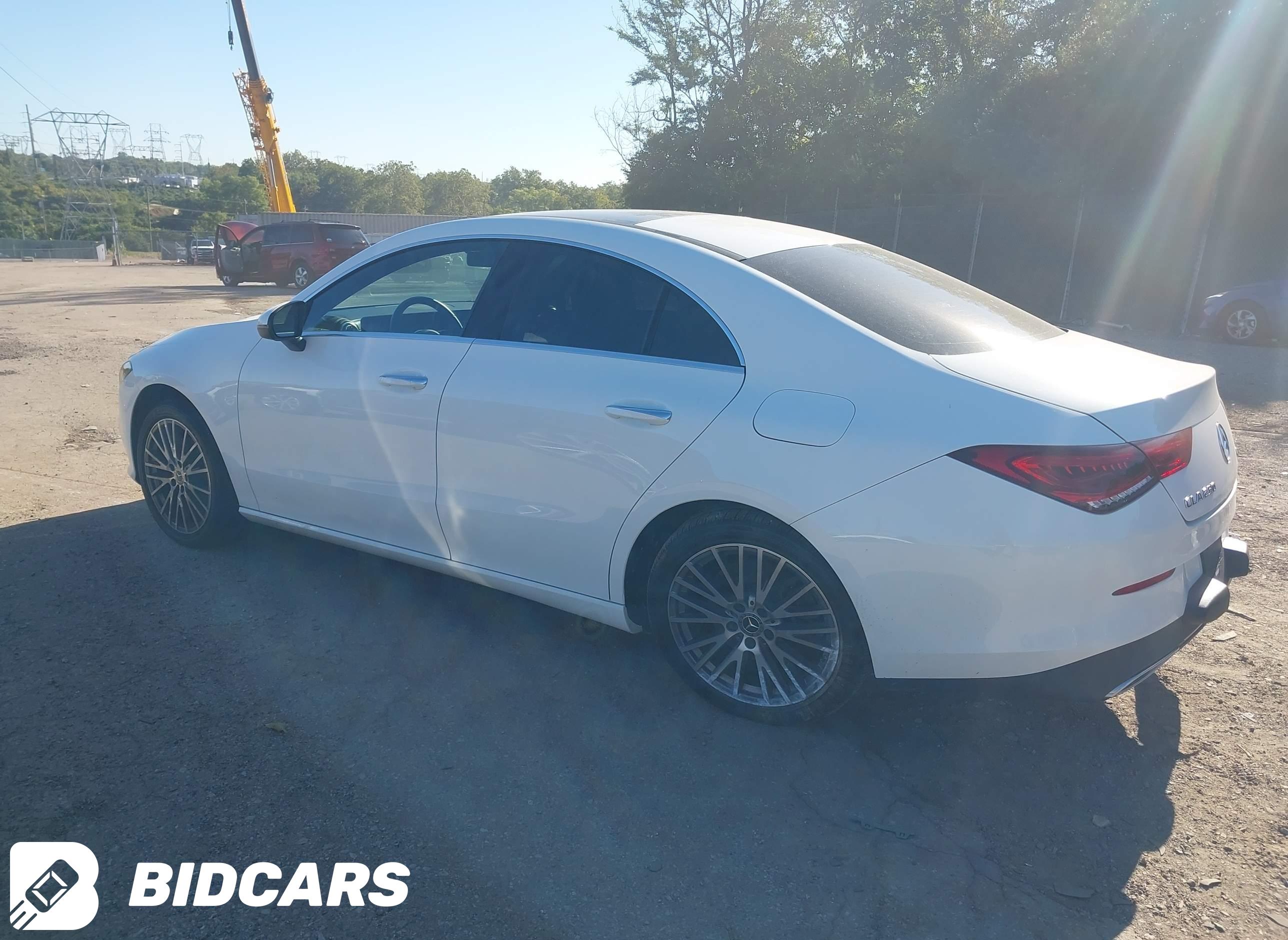 2022 Mercedes-Benz Cla 250 Co...