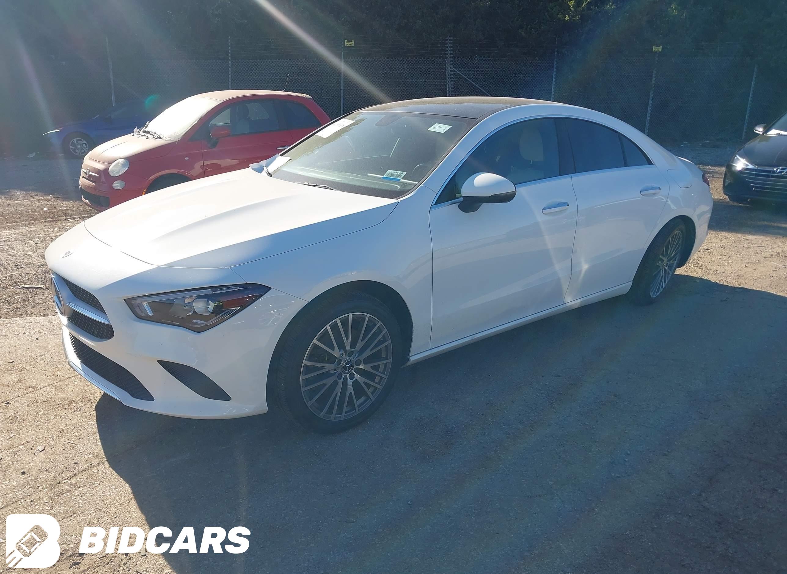 2022 Mercedes-Benz Cla 250 Co...