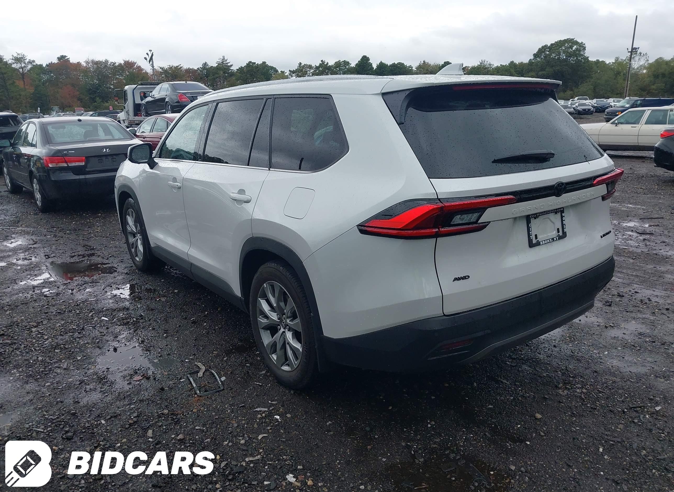 2024 Toyota Grand Highlander,...