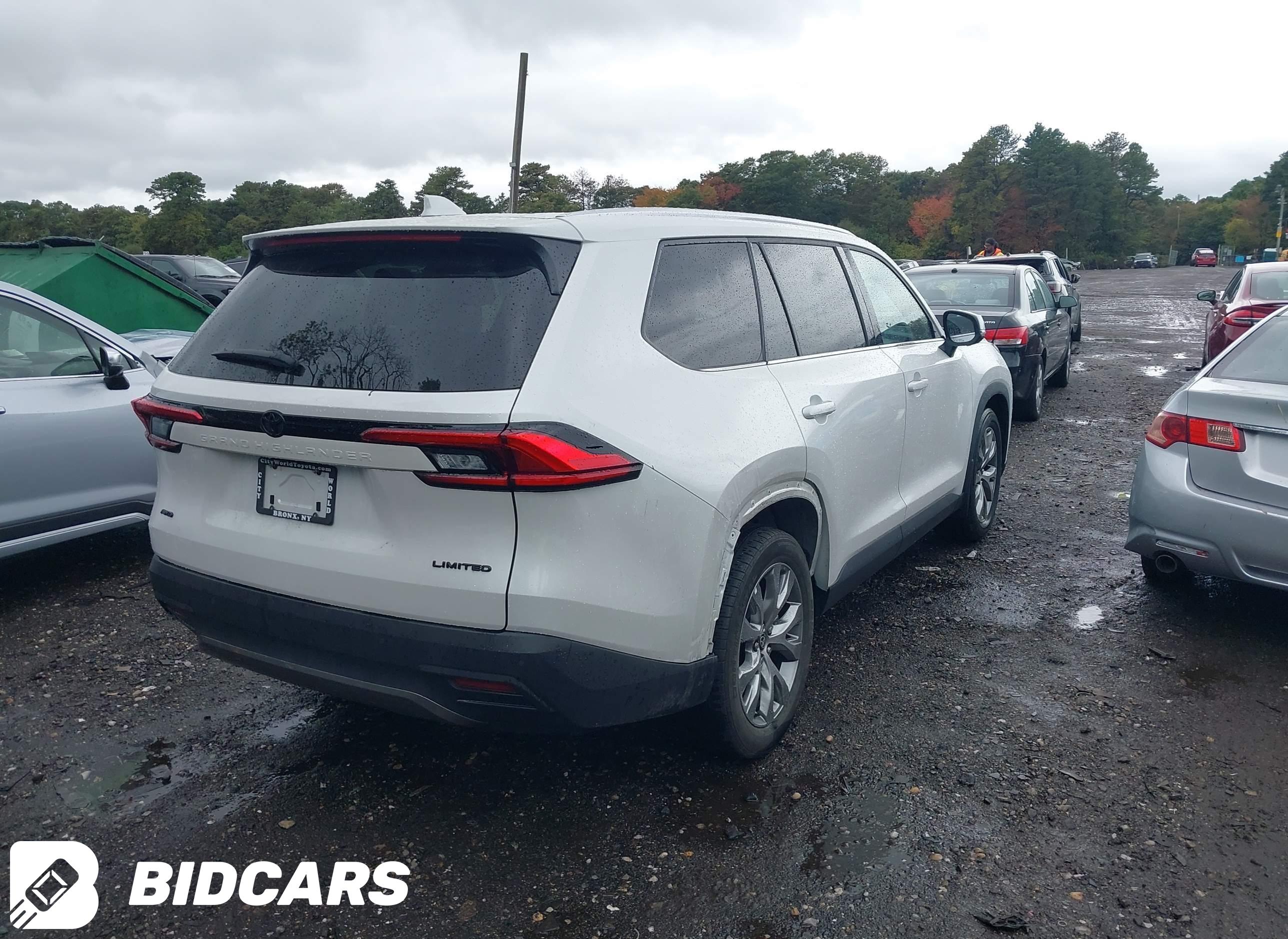 2024 Toyota Grand Highlander,...