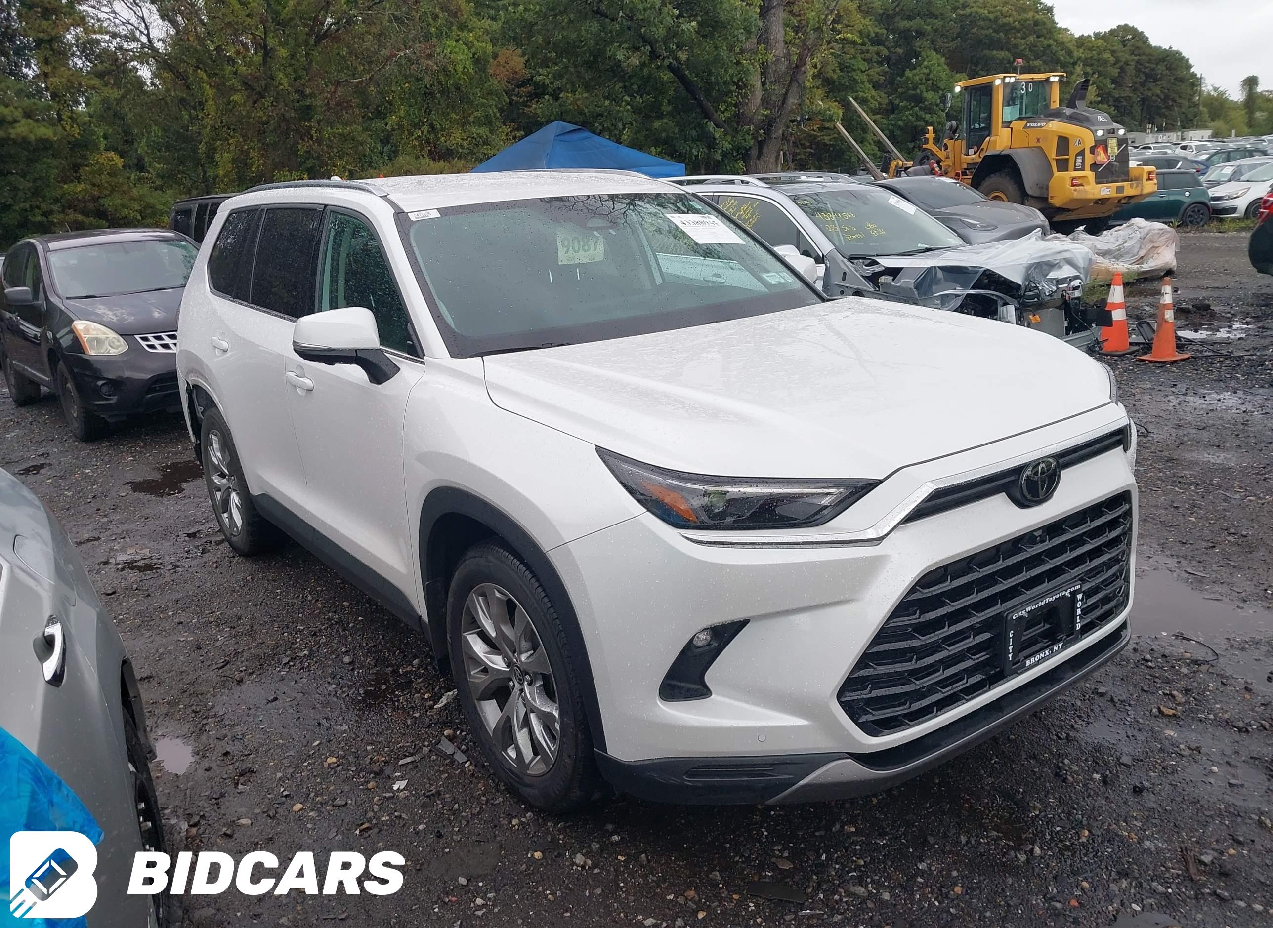 2024 Toyota Grand Highlander,...