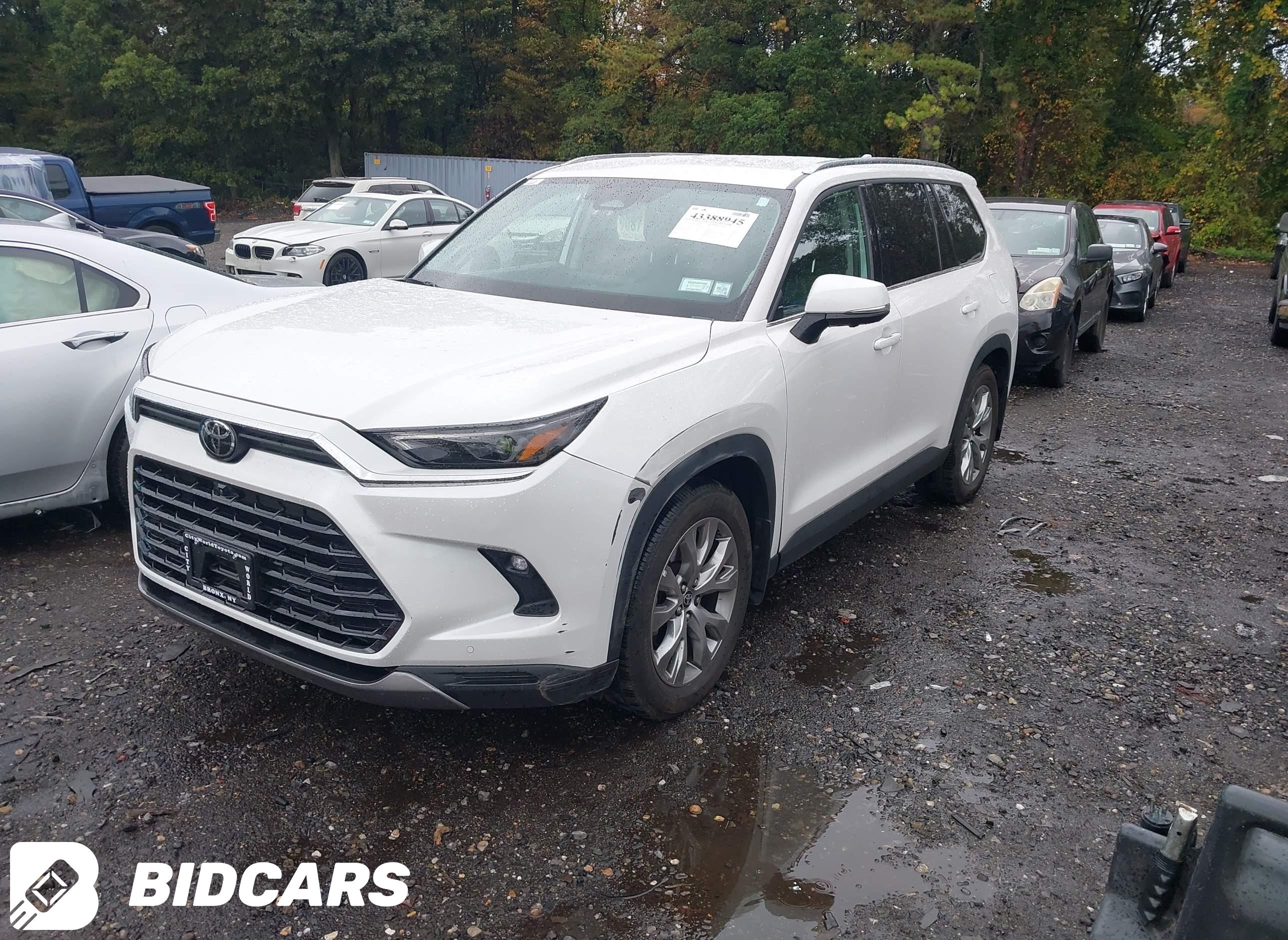 2024 Toyota Grand Highlander,...