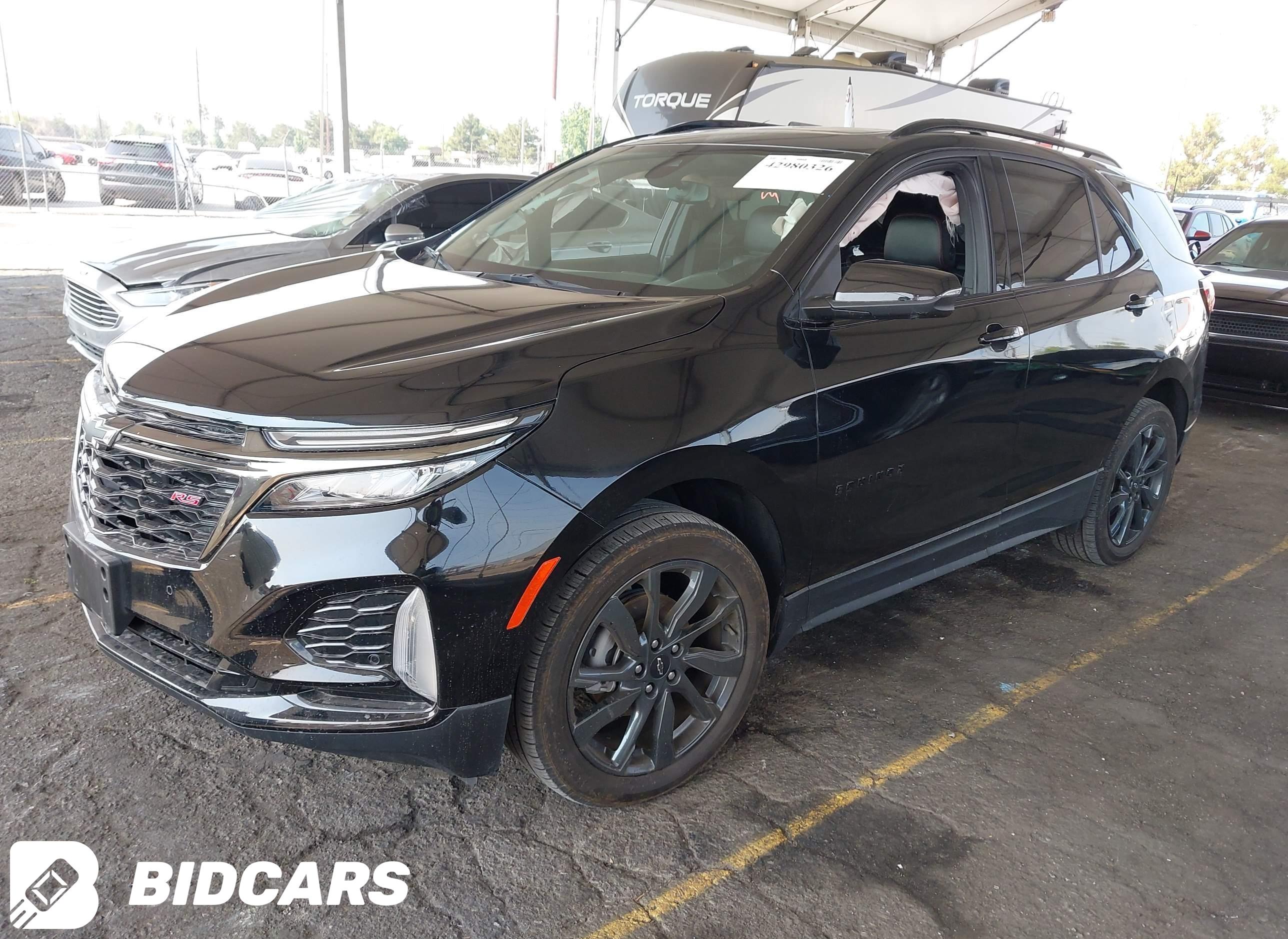 2023 Chevrolet Equinox, Fwd Rs