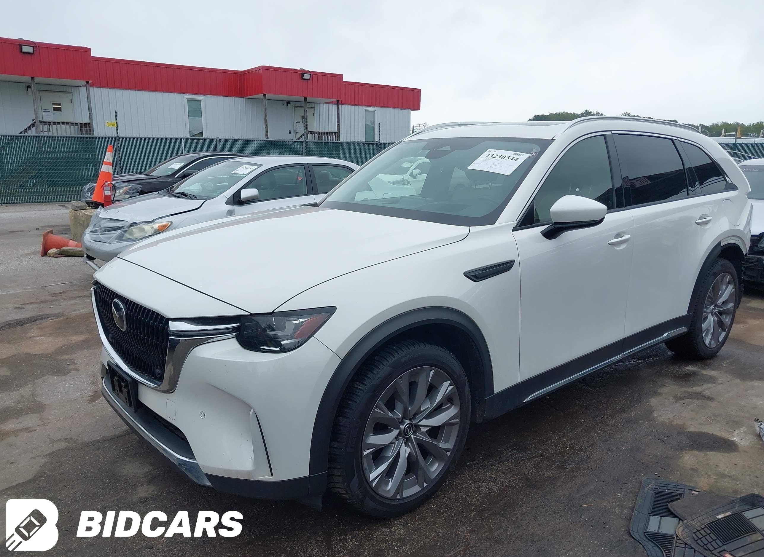 2024 Mazda CX-90, 3.3 Turbo P...