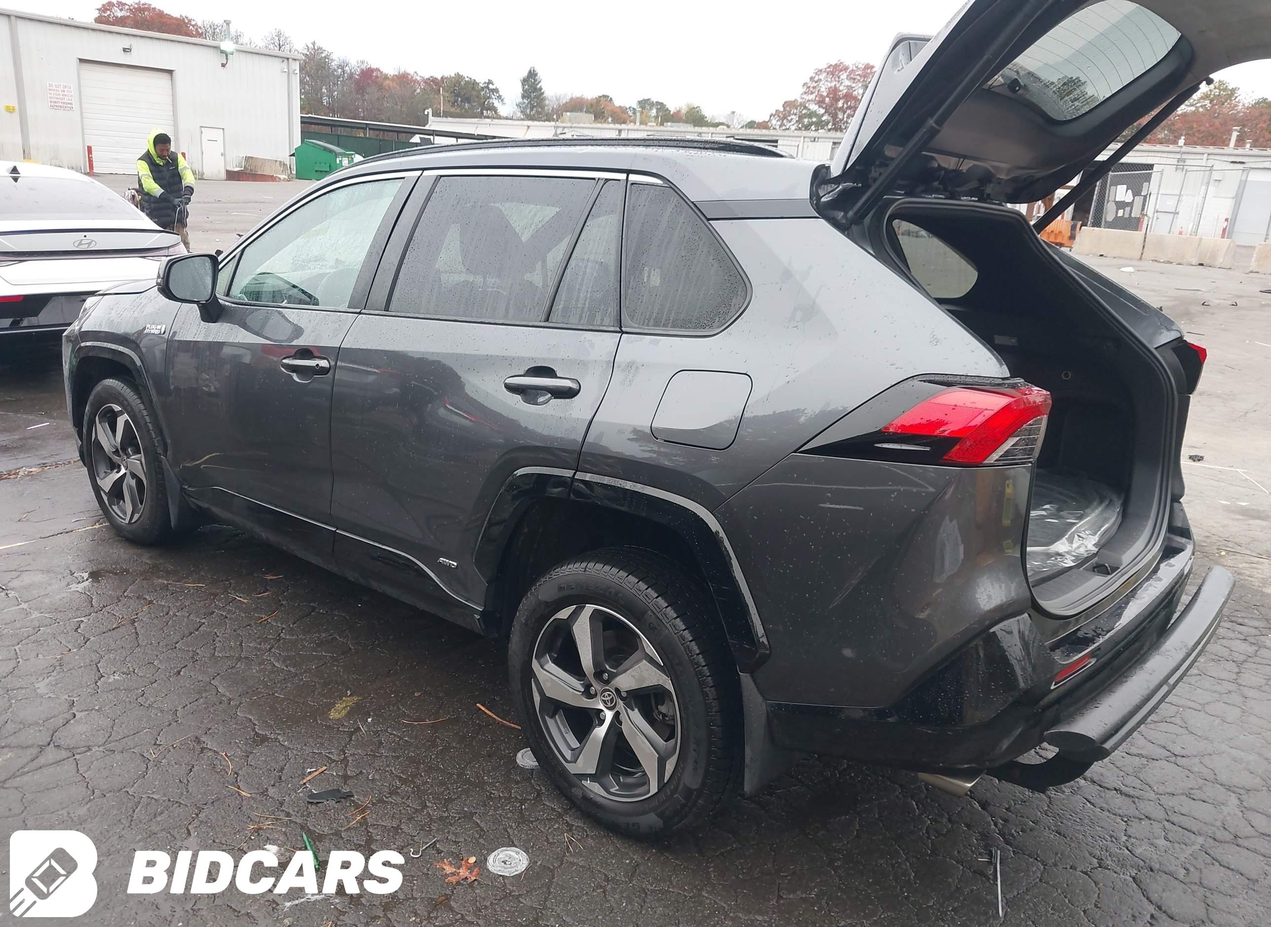 2021 Toyota RAV4, SE