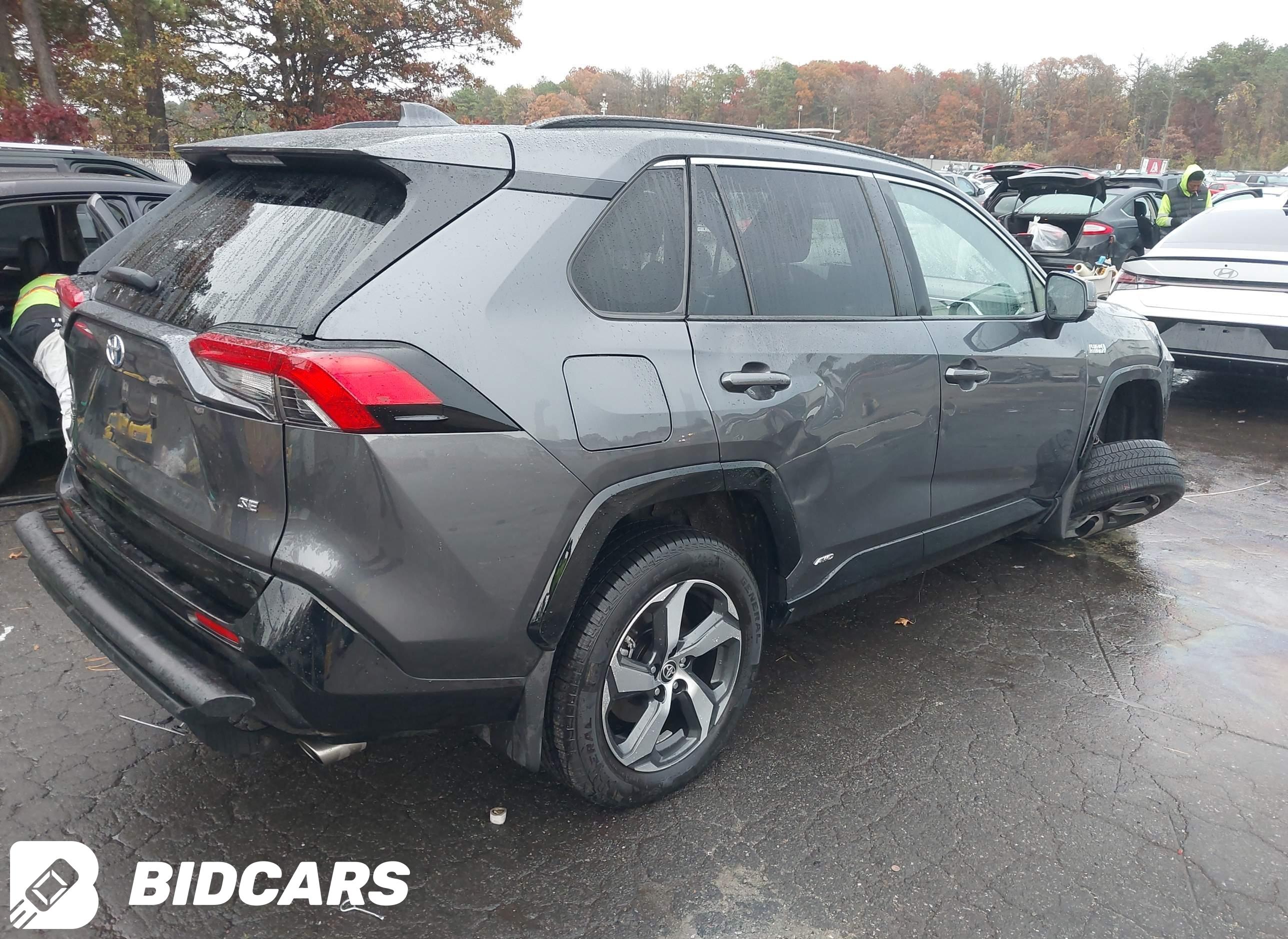 2021 Toyota RAV4, SE