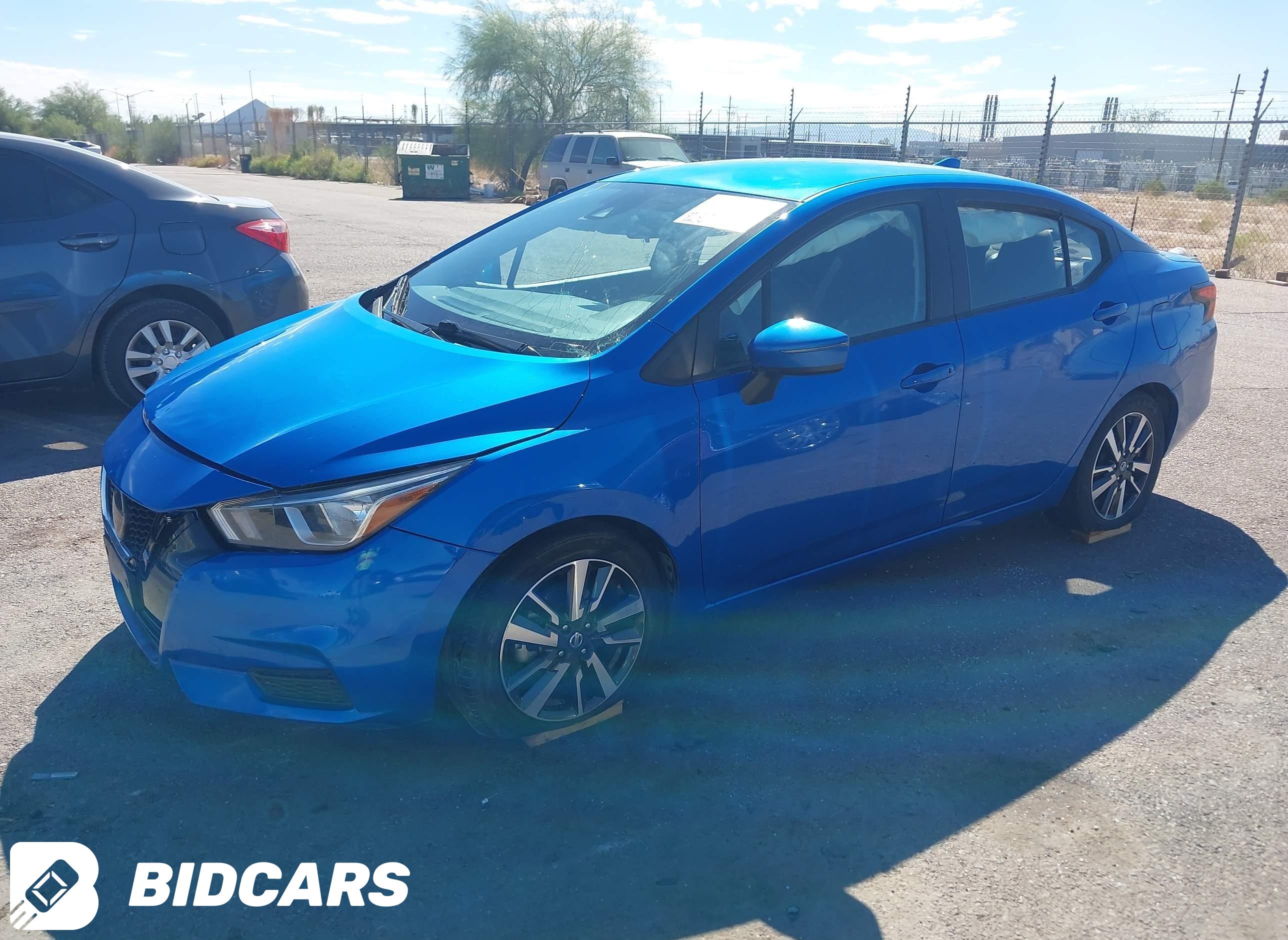 2021 Nissan Versa, Sv Xtronic...