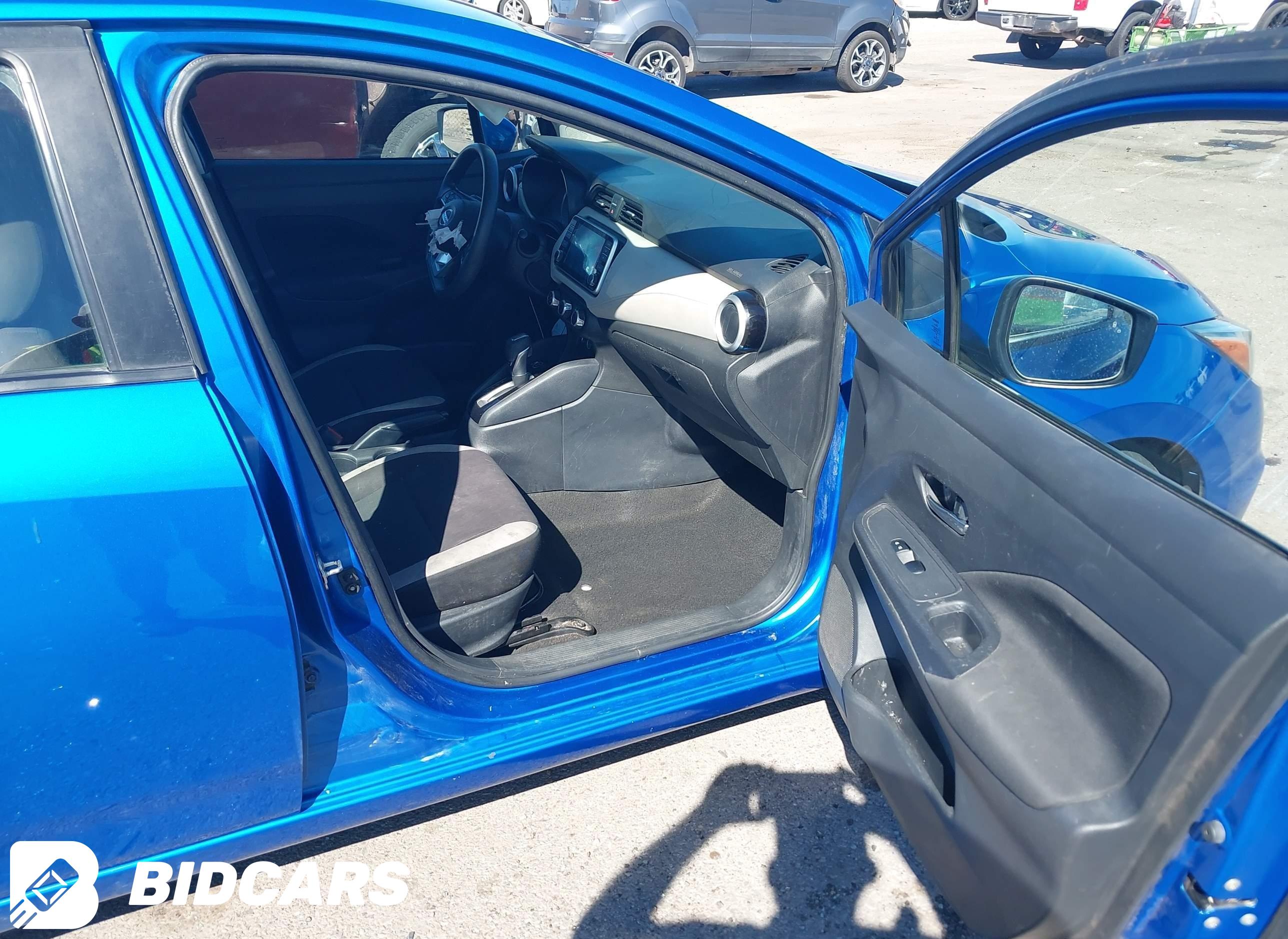 2021 Nissan Versa, Sv Xtronic...