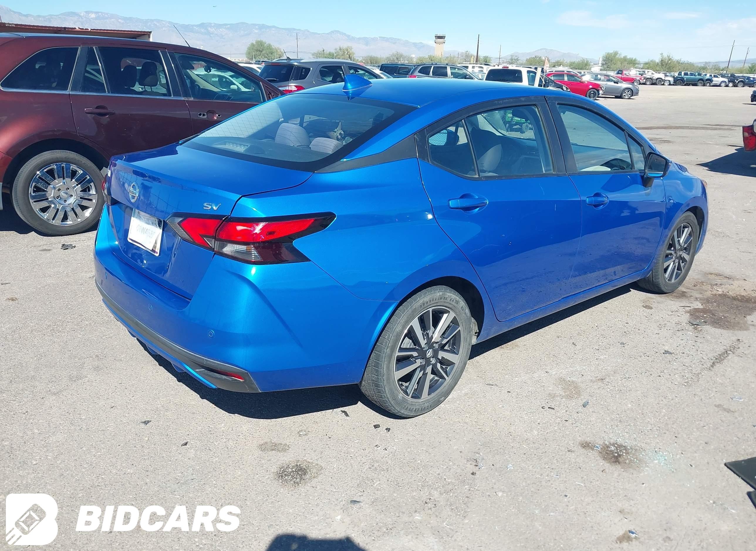 2021 Nissan Versa, Sv Xtronic...