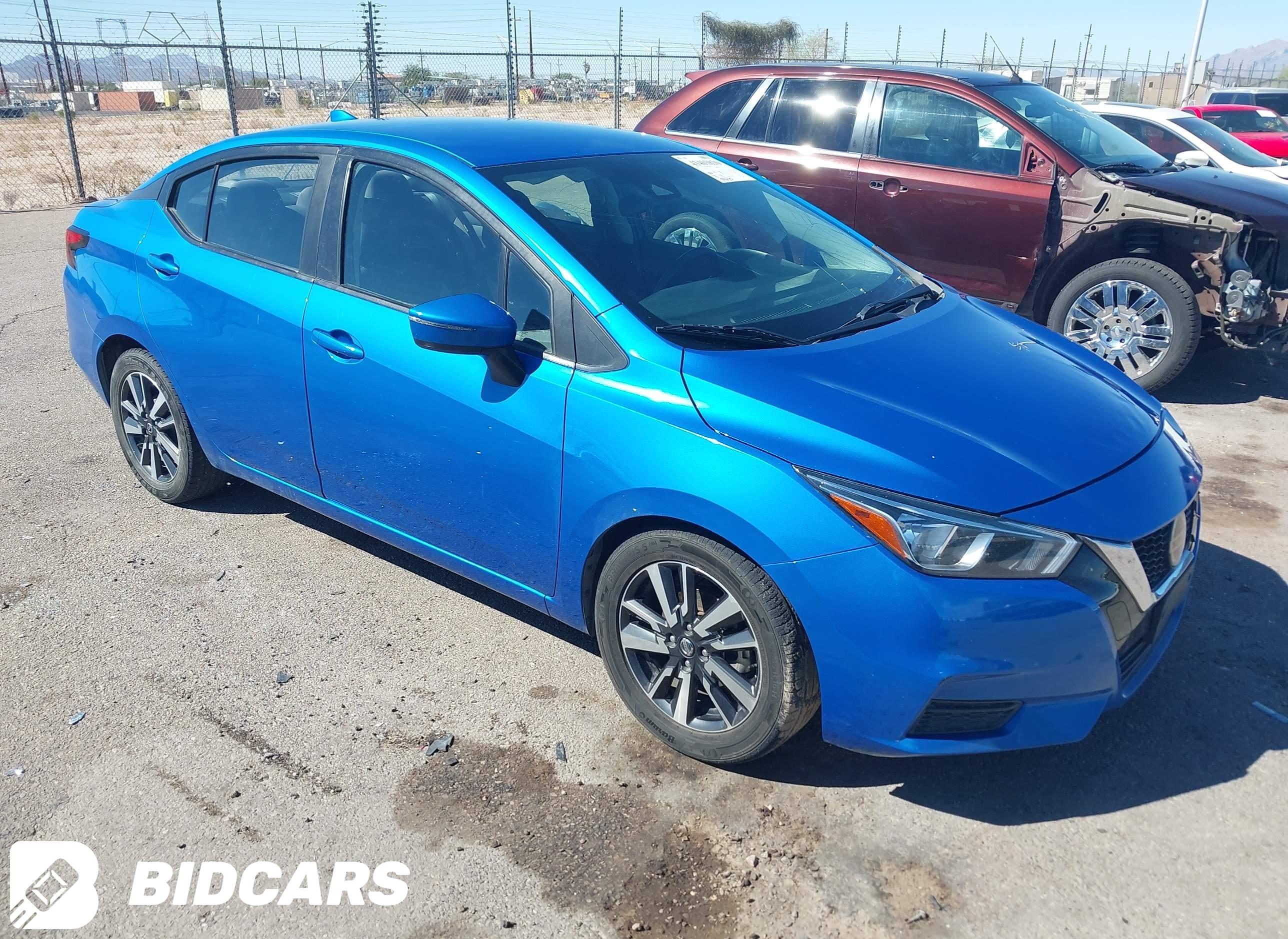 2021 Nissan Versa, Sv Xtronic...