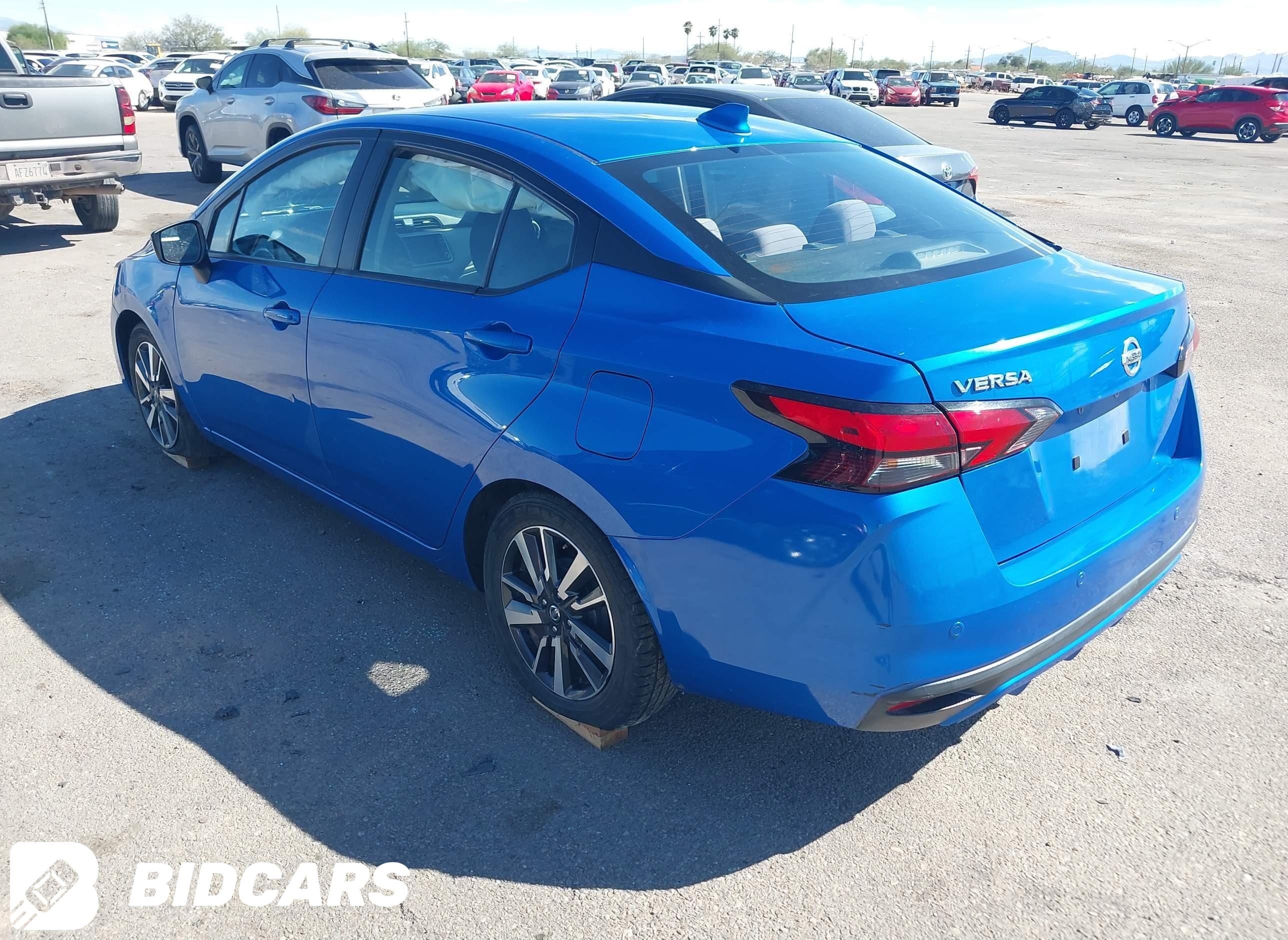 2021 Nissan Versa, Sv Xtronic...