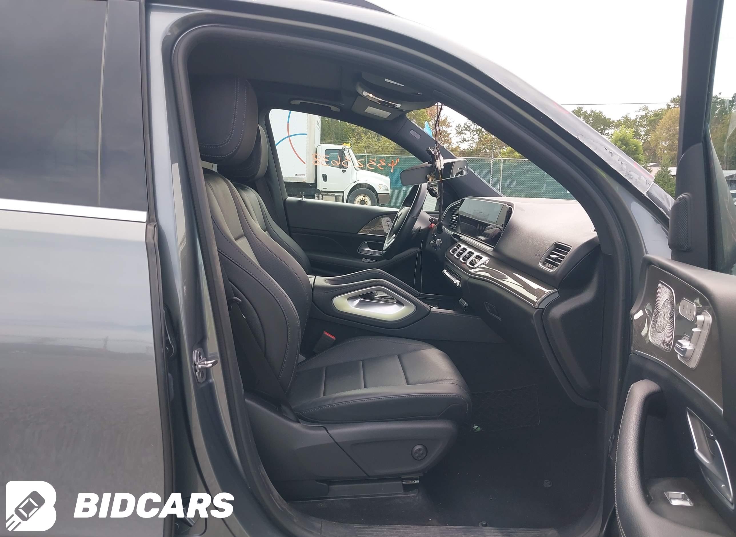 2021 Mercedes-Benz GLE 450, 4...