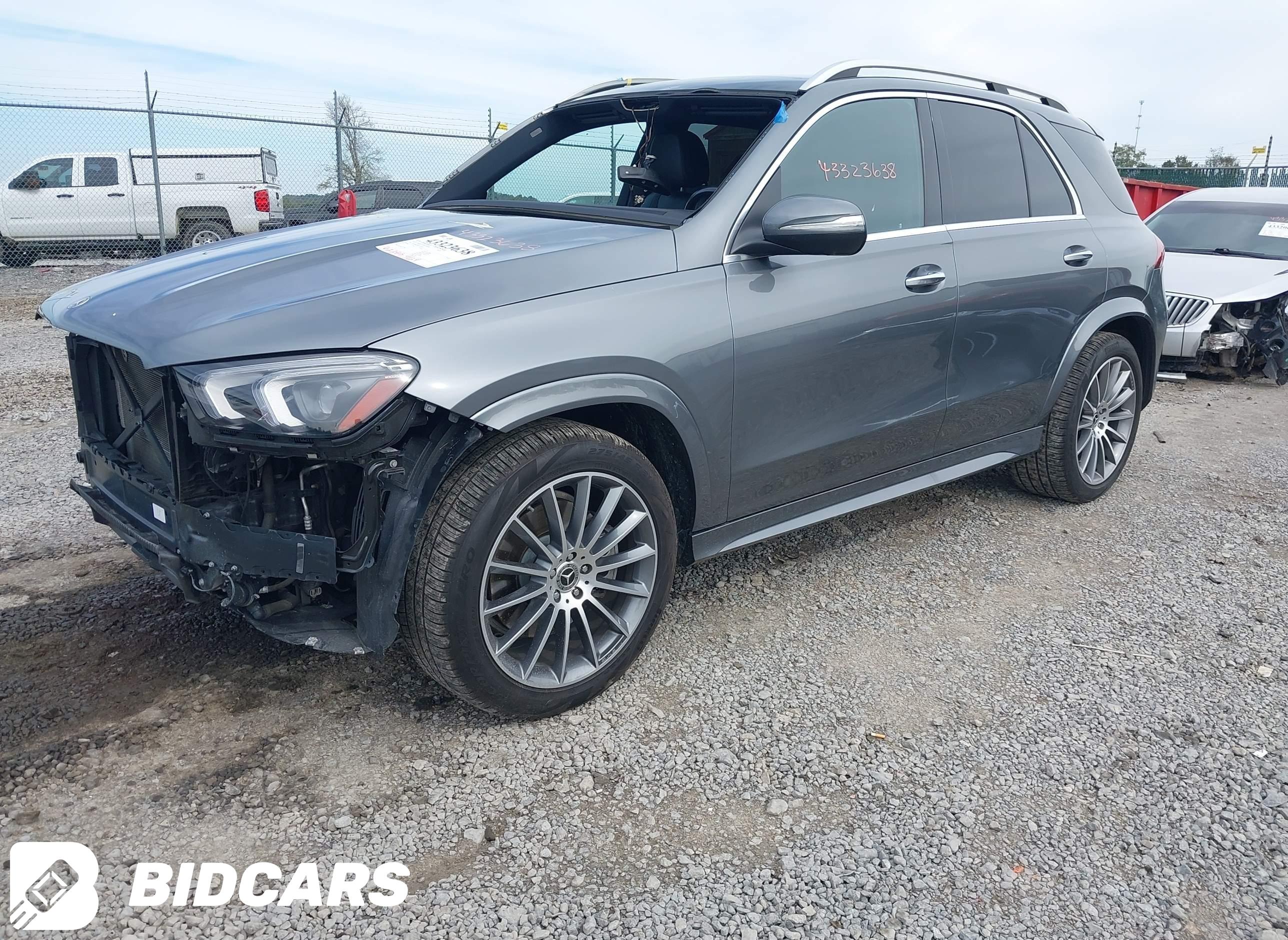 2021 Mercedes-Benz GLE 450, 4...