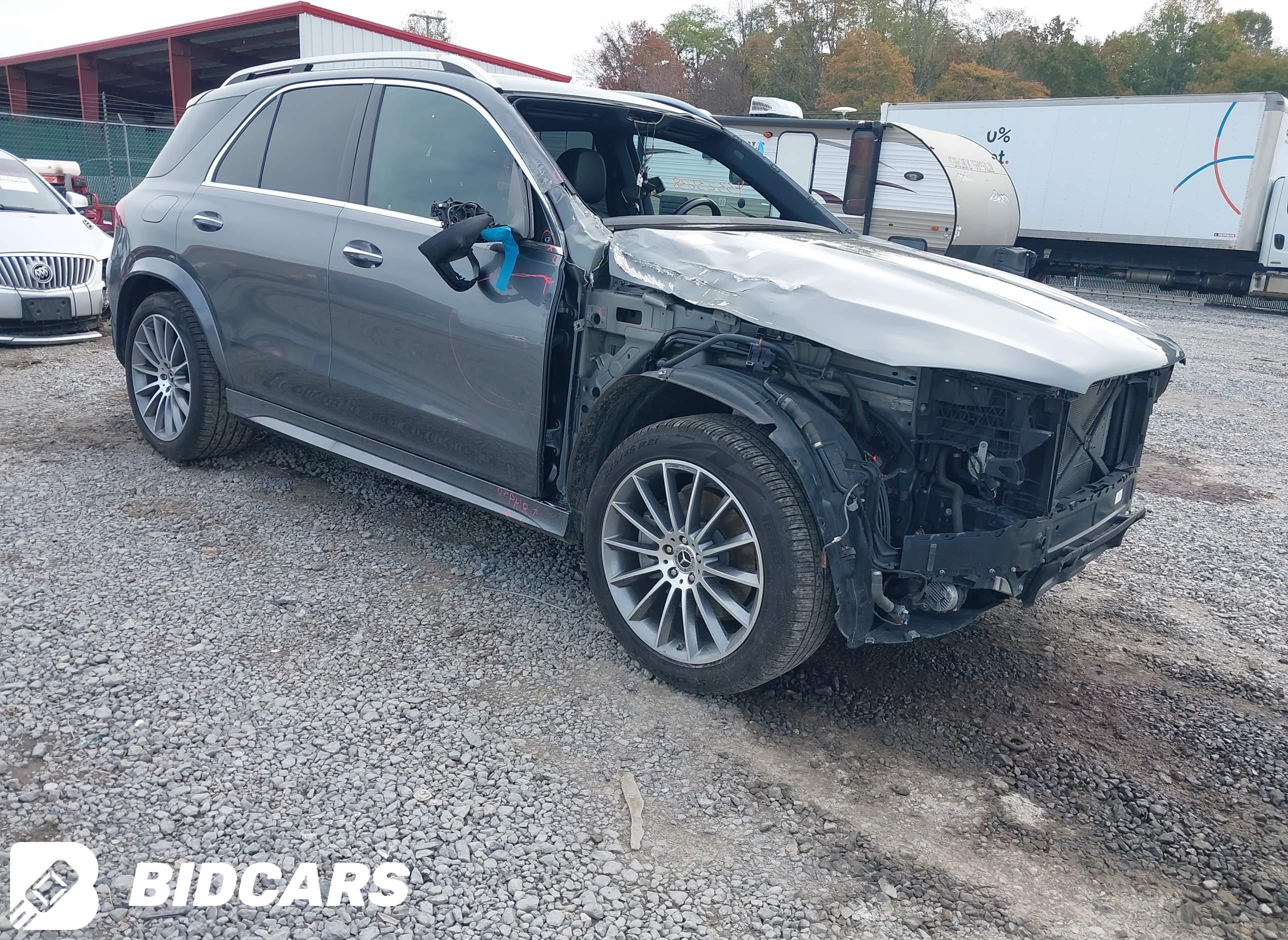 2021 Mercedes-Benz GLE 450, 4...