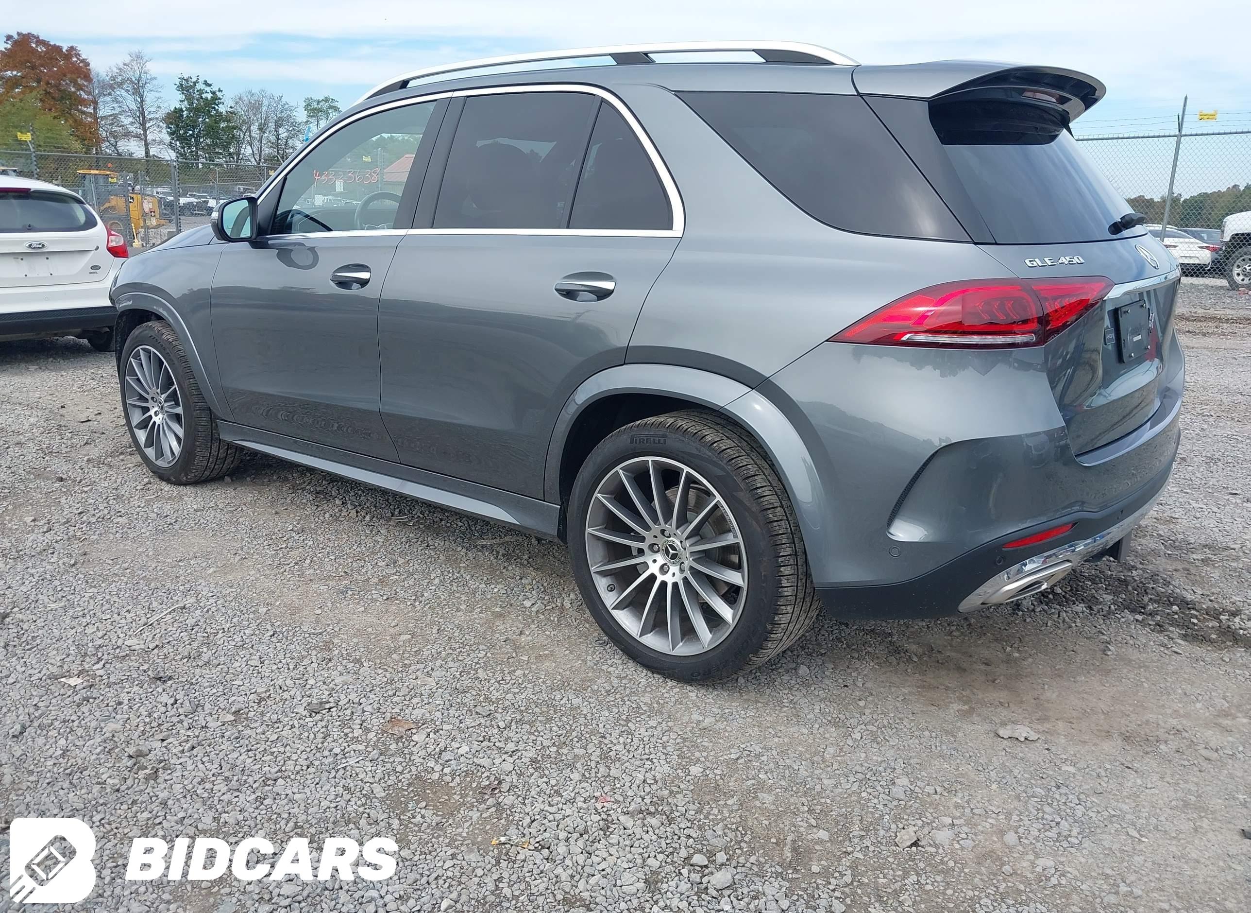 2021 Mercedes-Benz GLE 450, 4...