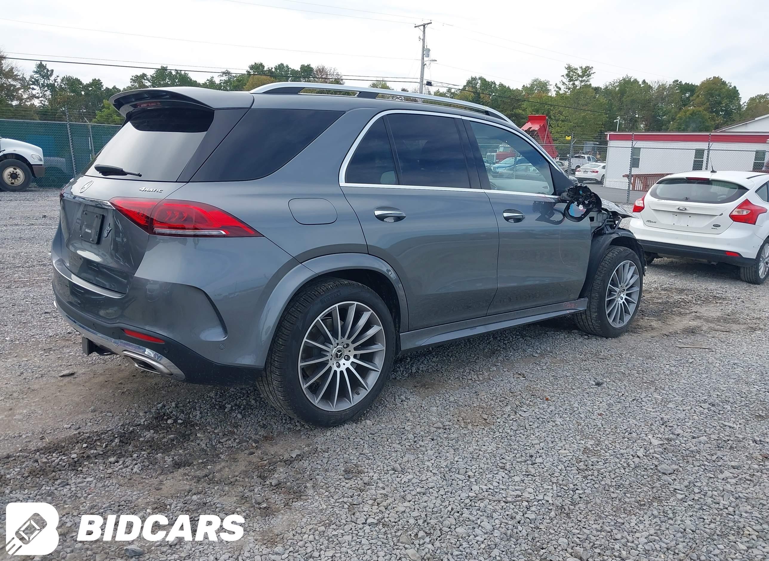 2021 Mercedes-Benz GLE 450, 4...