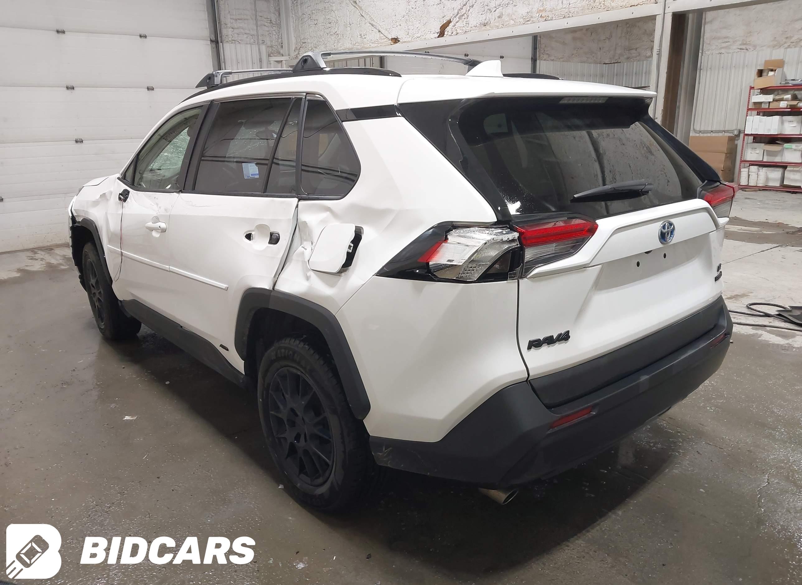 2023 Toyota RAV4, Hybrid LE