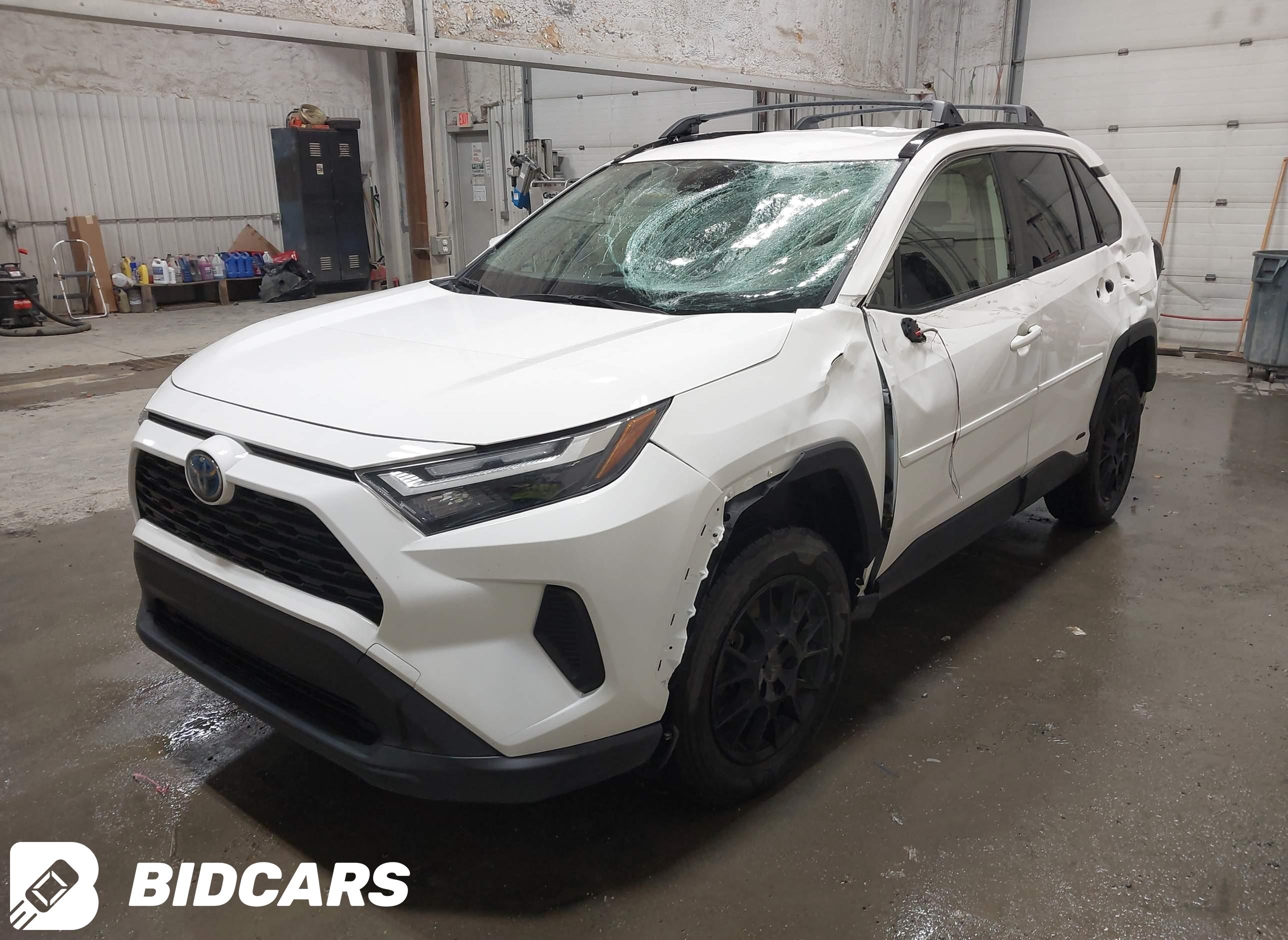 2023 Toyota RAV4, Hybrid LE