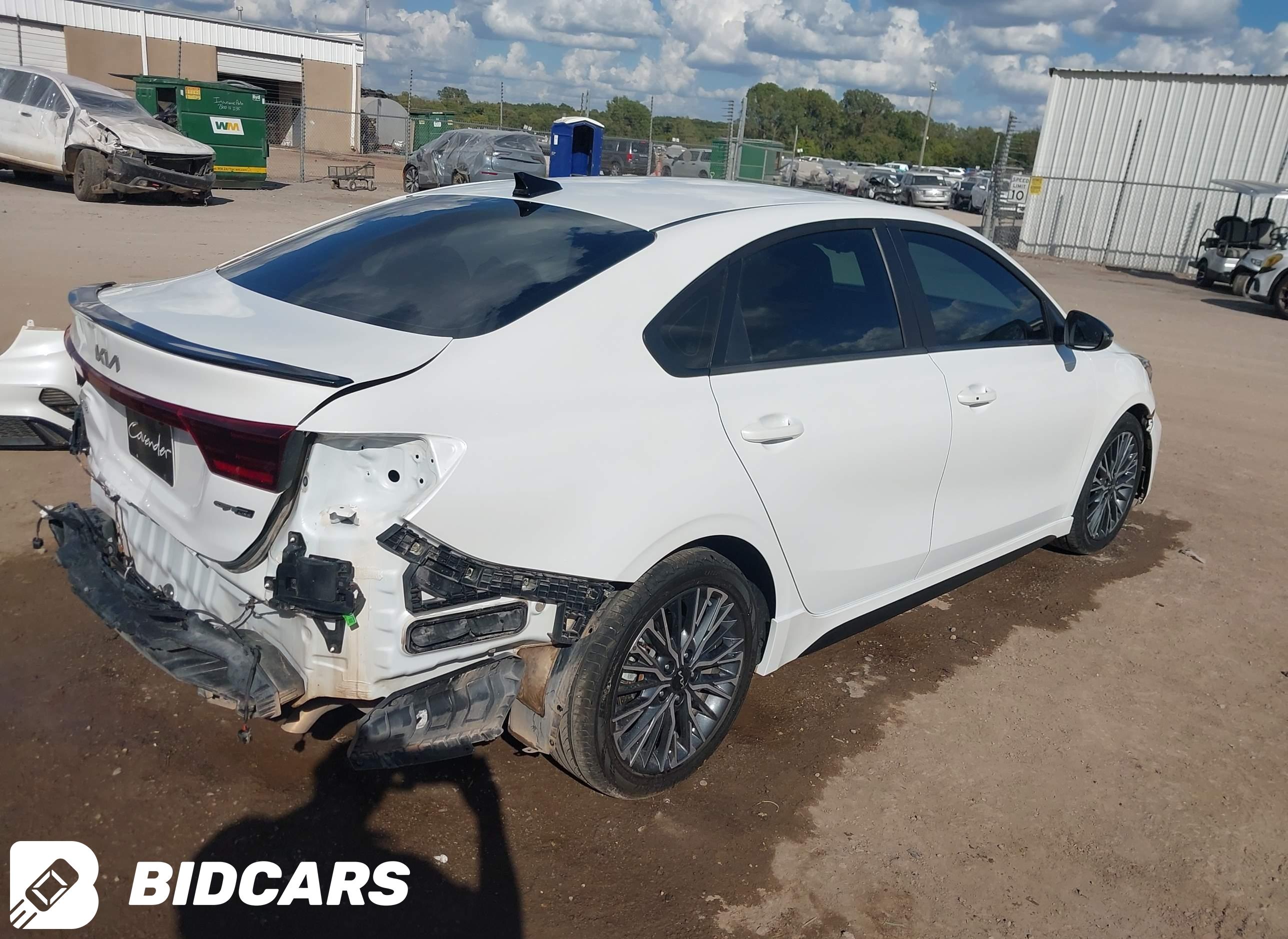 2024 KIA Forte, Gt-Line