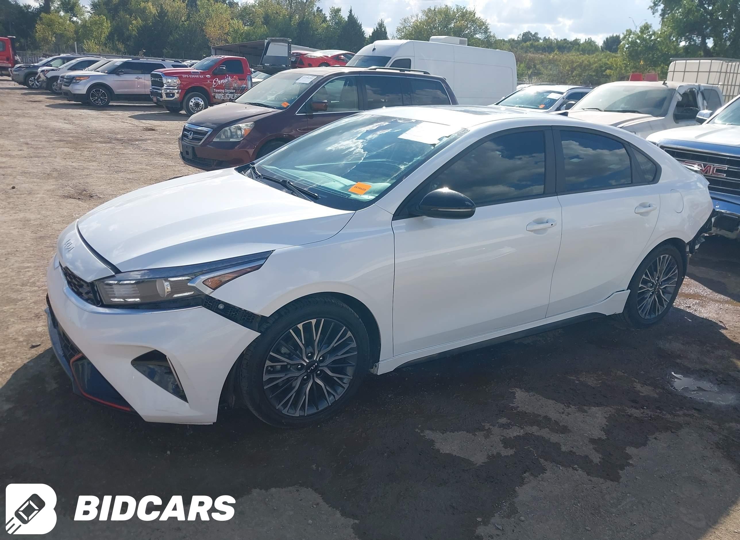 2024 KIA Forte, Gt-Line