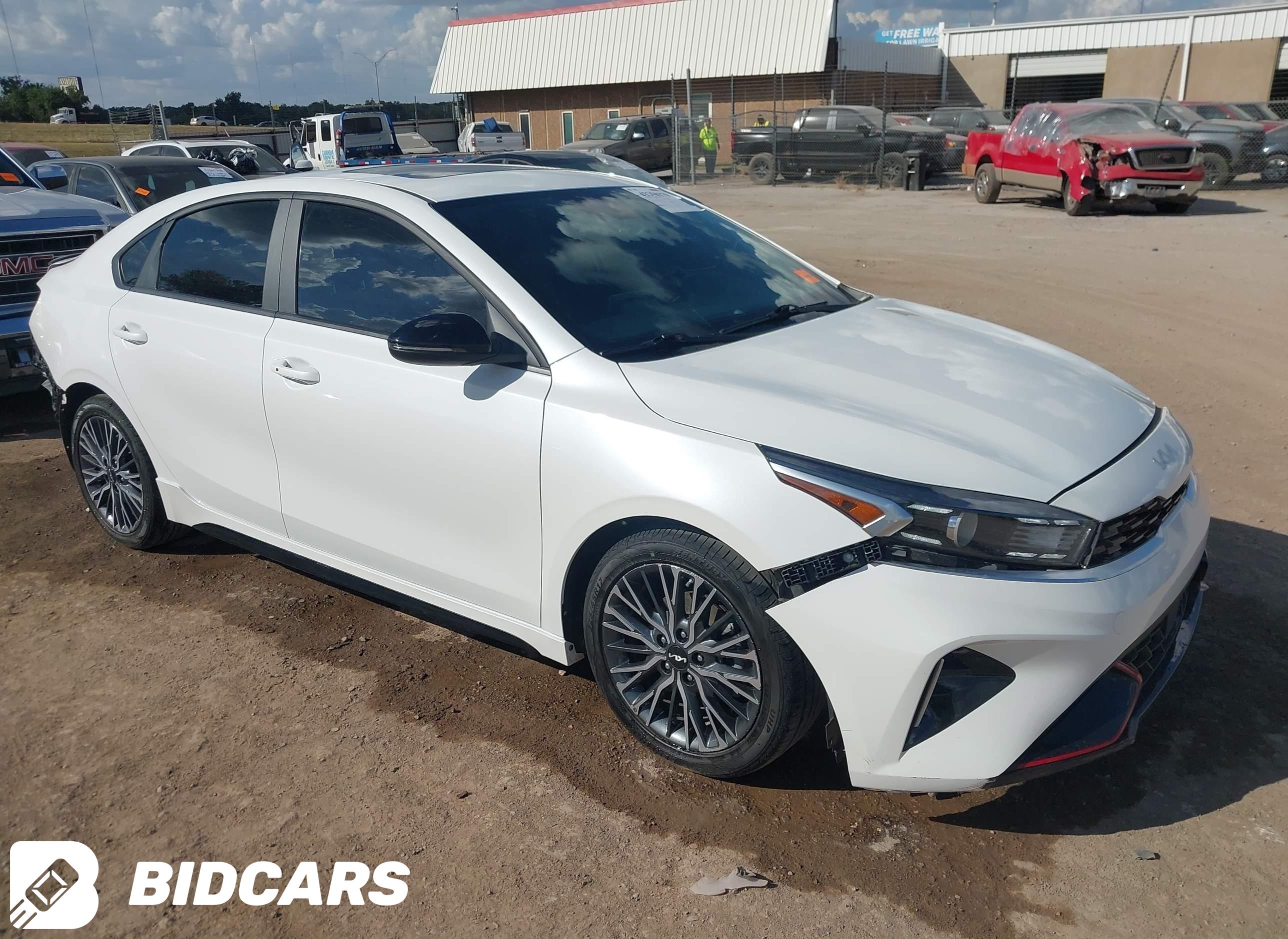 2024 KIA Forte, Gt-Line