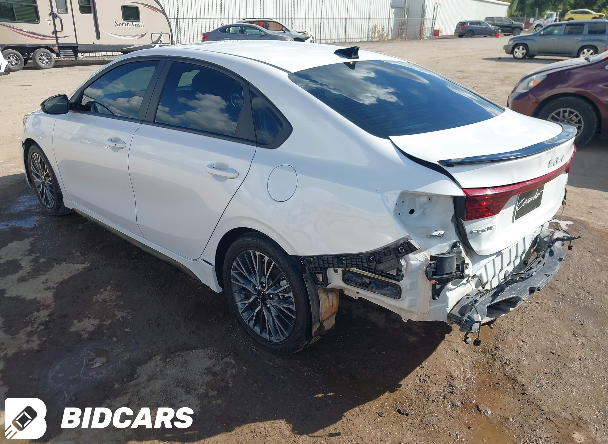 2024 KIA Forte, Gt-Line