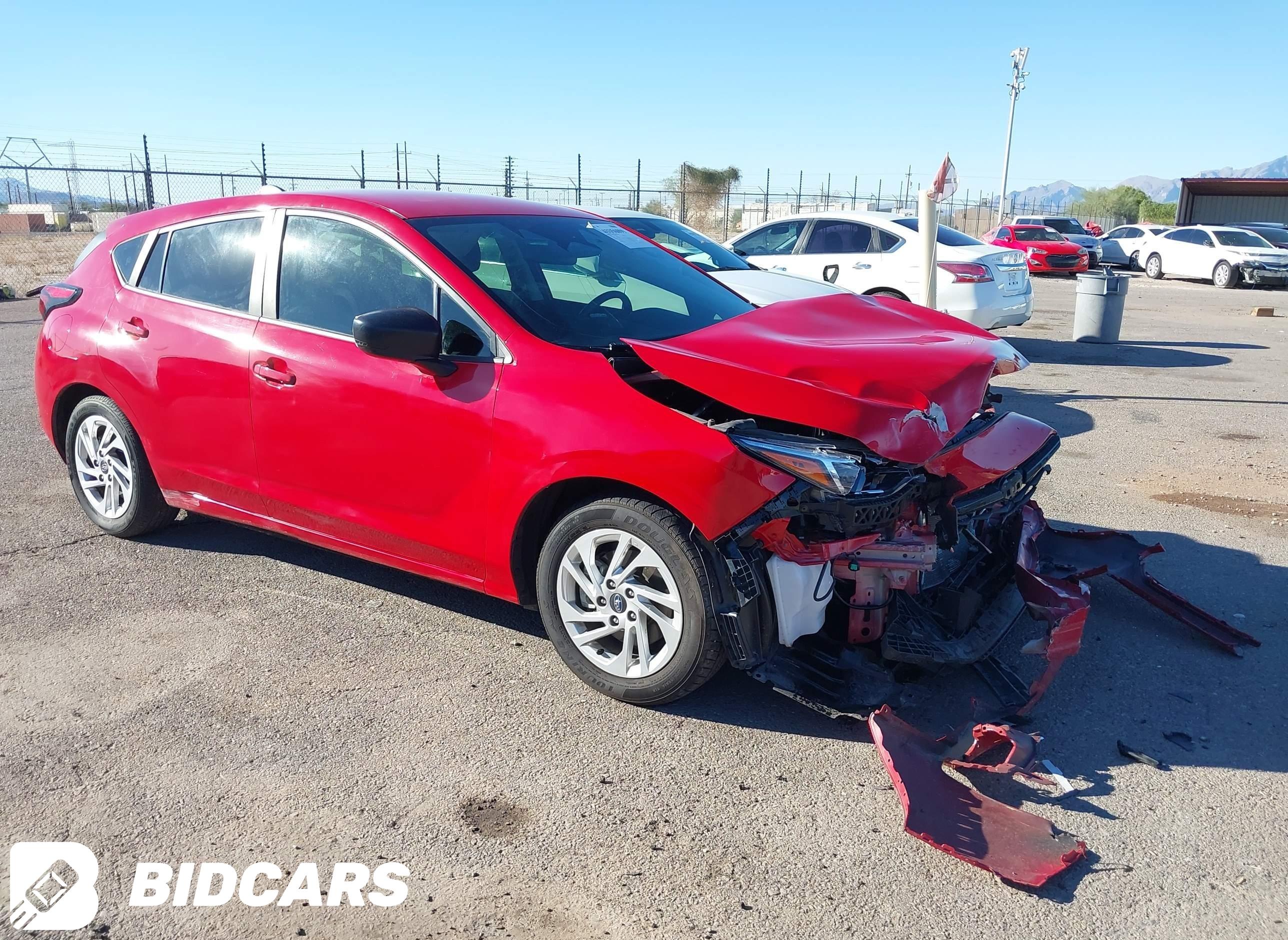 2024 Subaru Impreza, Base 5-Door