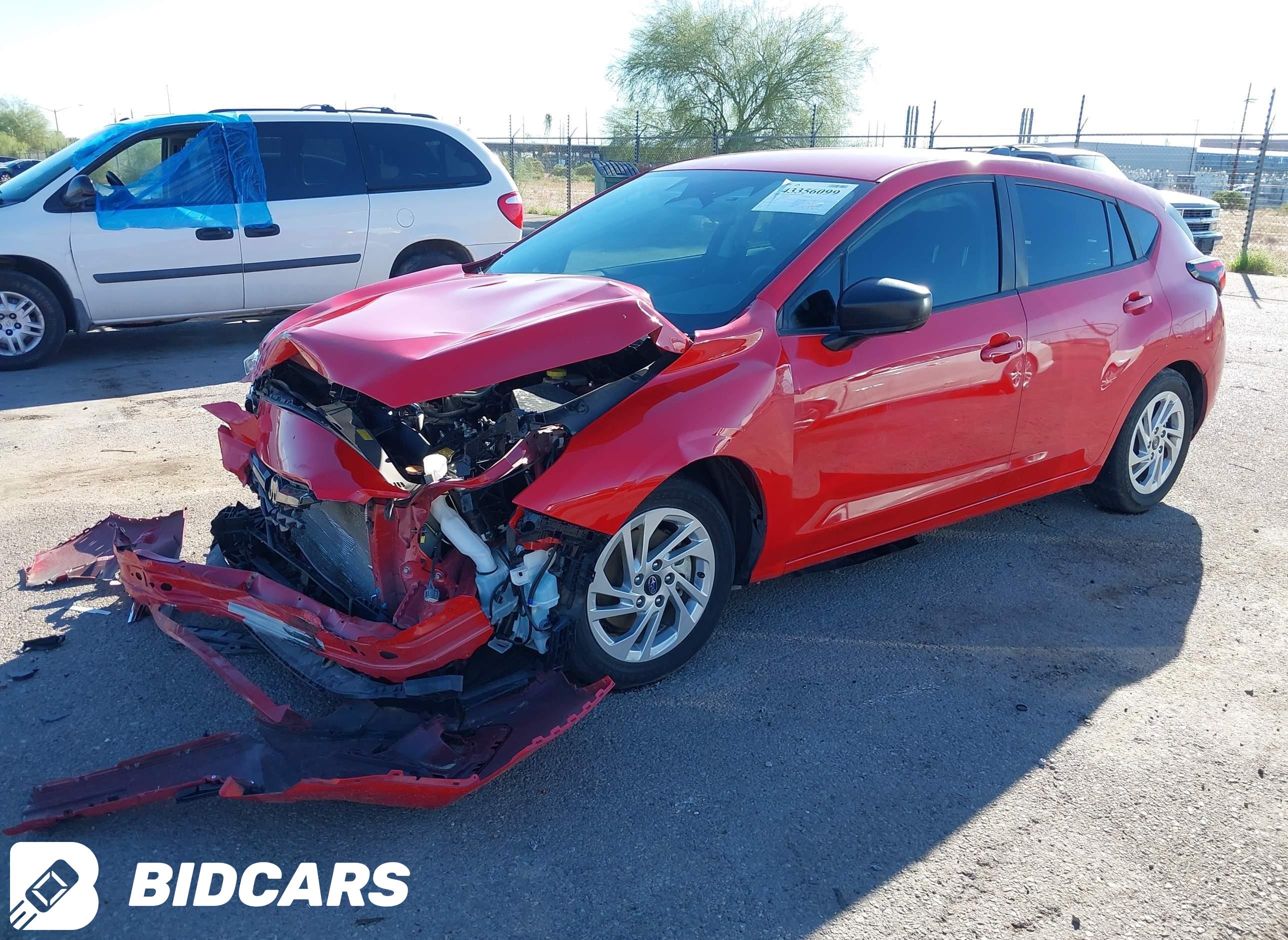 2024 Subaru Impreza, Base 5-Door