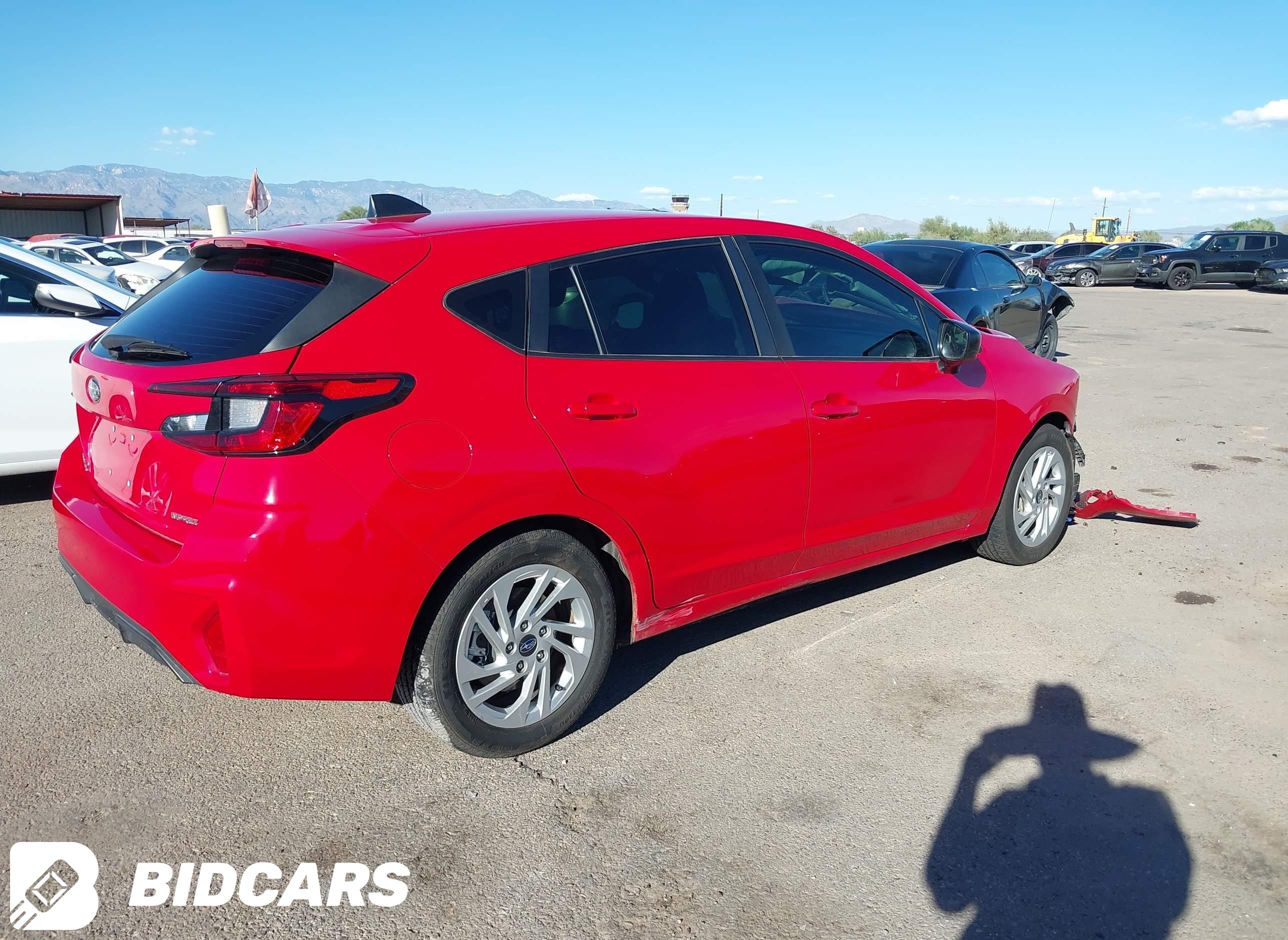 2024 Subaru Impreza, Base 5-Door